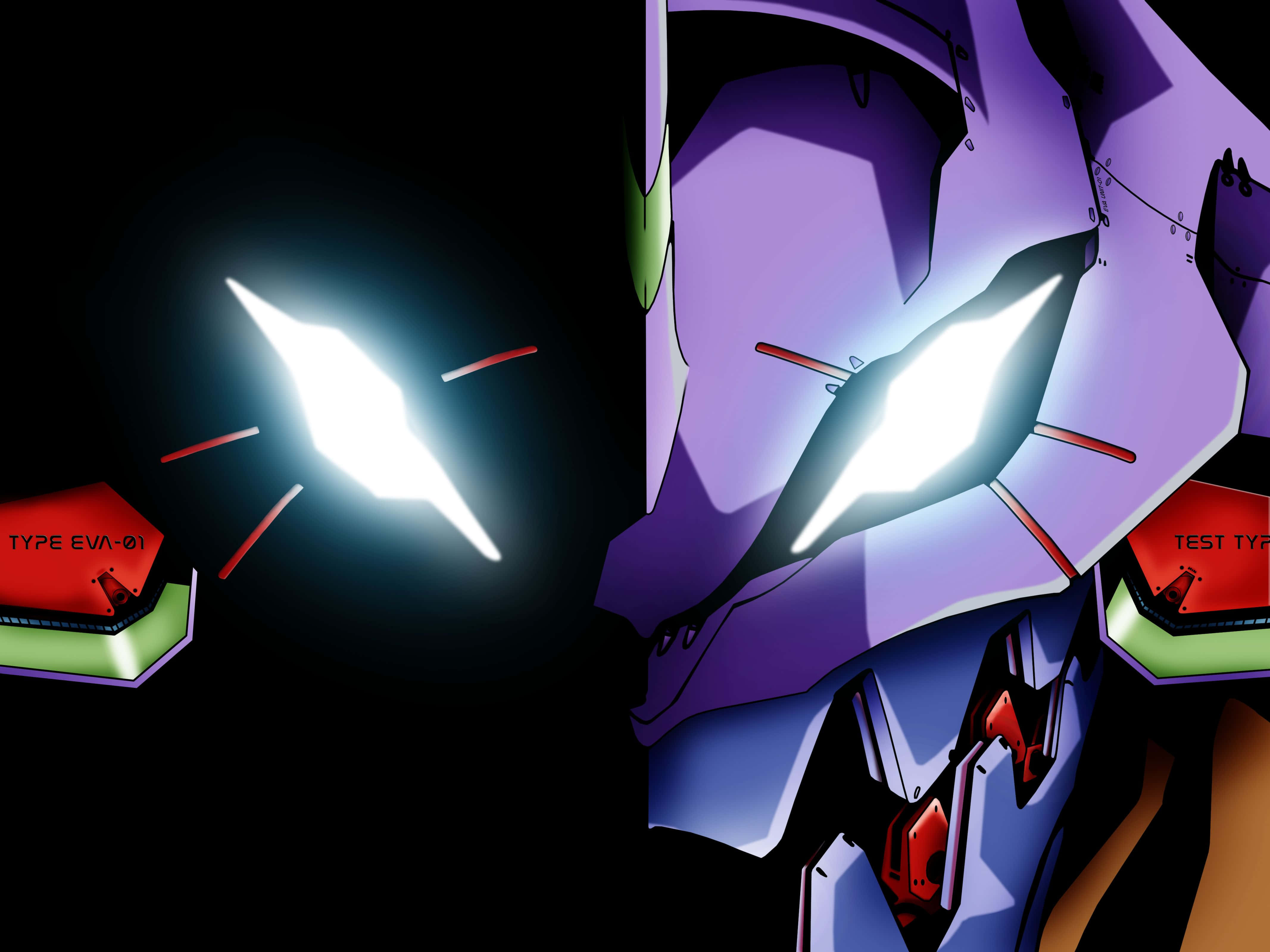 "Trái tim con người dâng trào cảm xúc trong Neon Genesis Evangelion" Hình nền