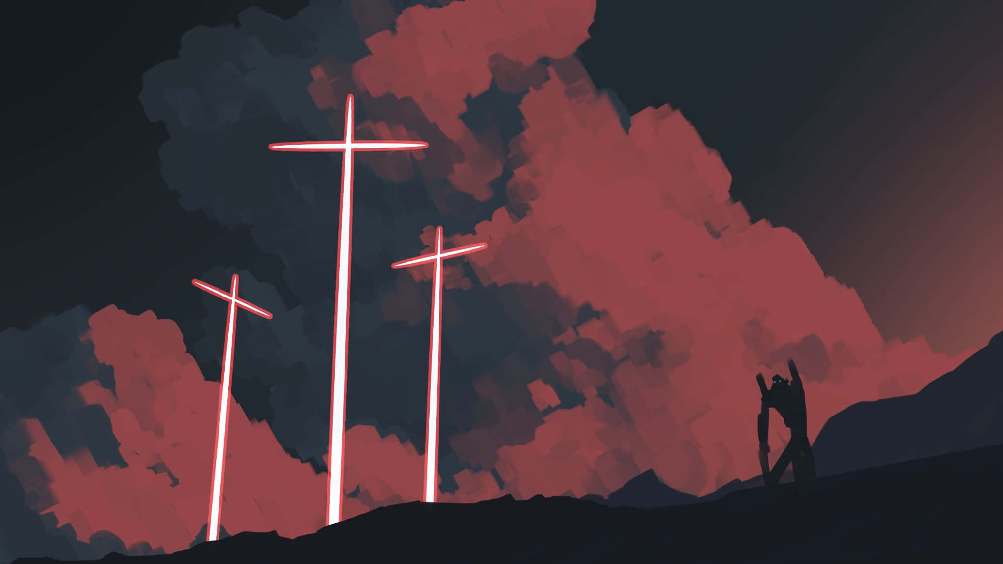 Trái Tim của Evangelion Hình nền