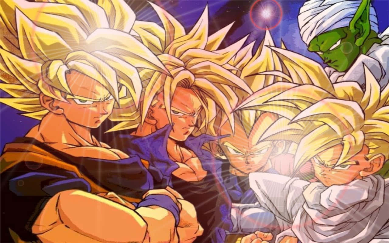 Trận chiến giữa Super Saiyan Blue Goku và Vegeta nhân bản trong loạt phim hoạt hình Dragon Ball Super Hình nền