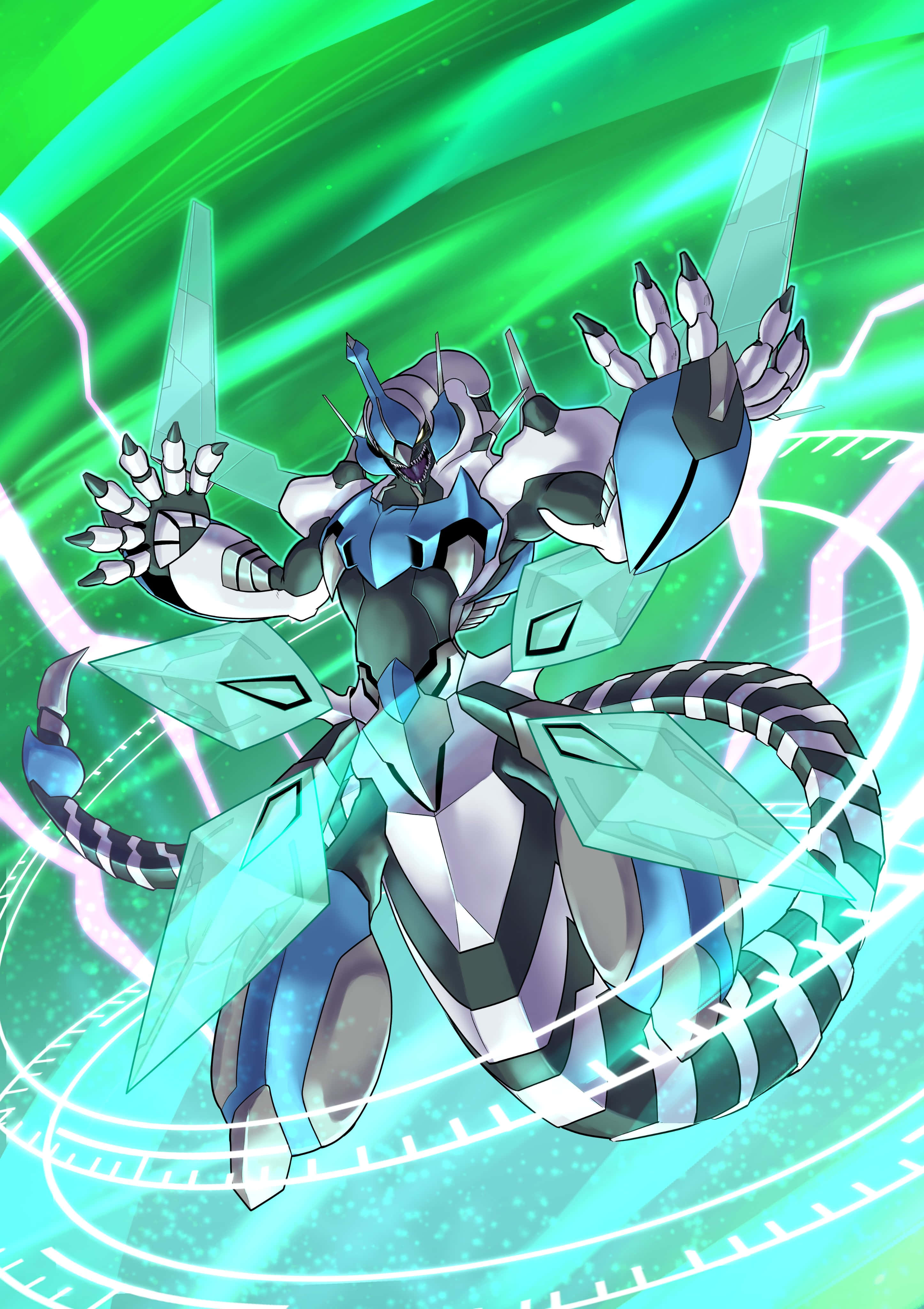 Trận đấu rồng Yu-Gi-Oh dữ dội, mê hoặc Hình nền