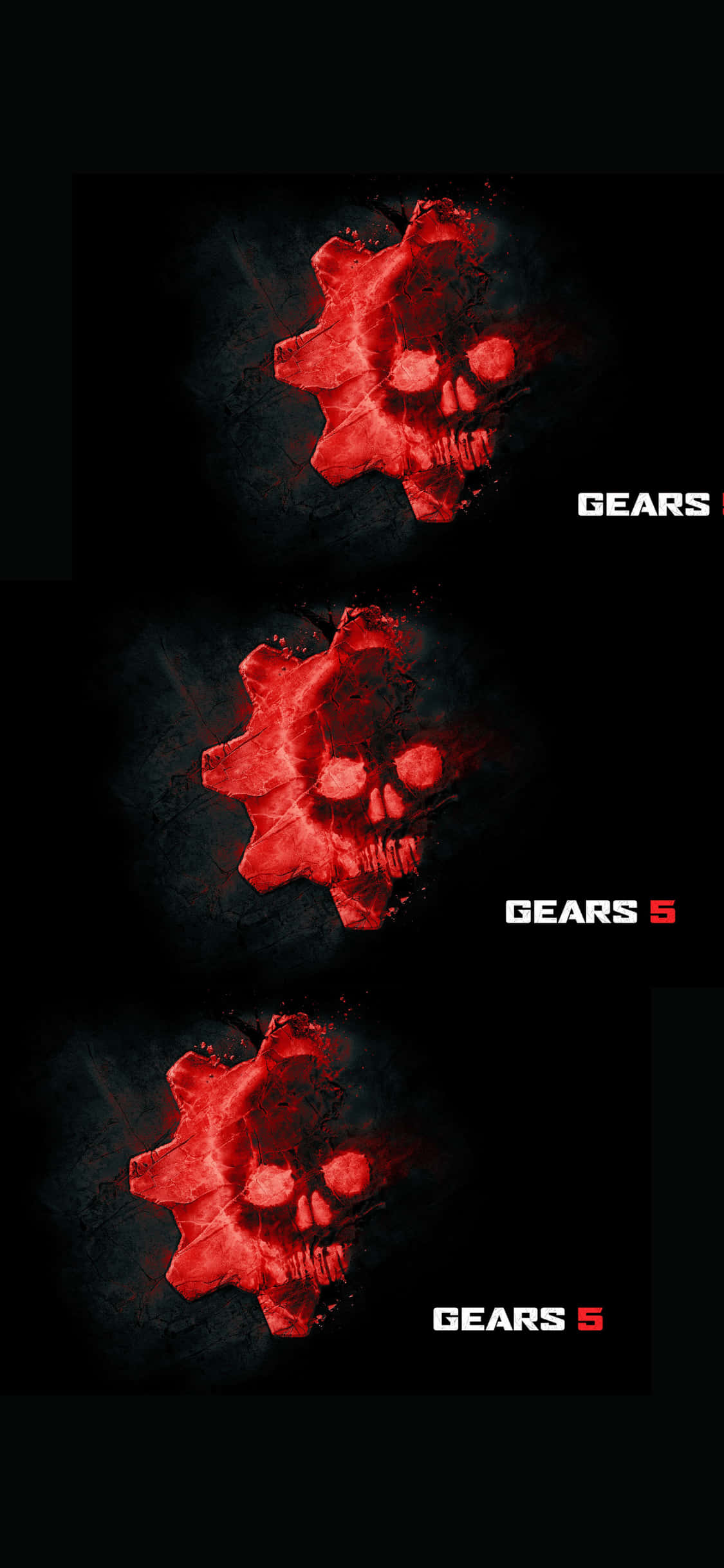Trang bị cho iPhone X và Gears of War 5 với hình nền hành động mãnh liệt này. Hình nền