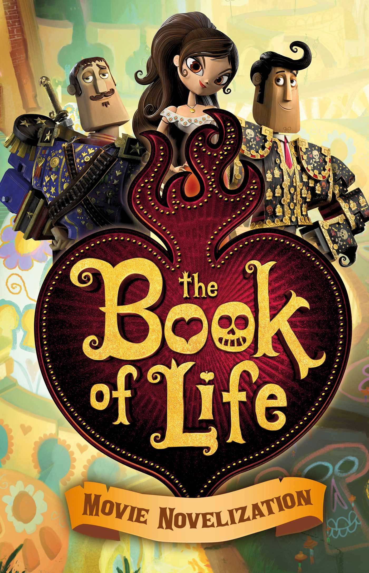 Trang bìa The Book Of Life Hình nền