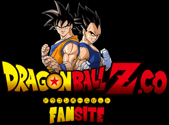 Trang Fan của Goku và Vegeta Dragon Ball Z Hình nền
