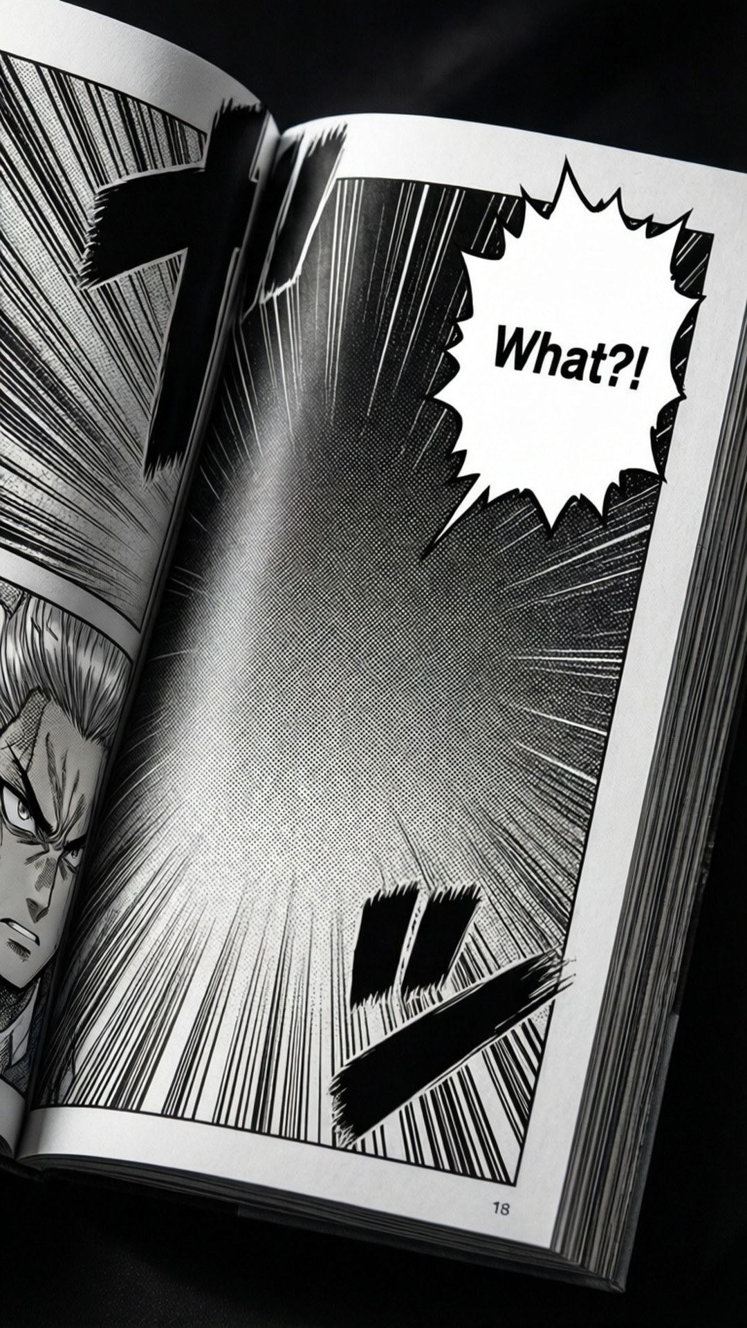 Trang Hành Động Manga Hình nền