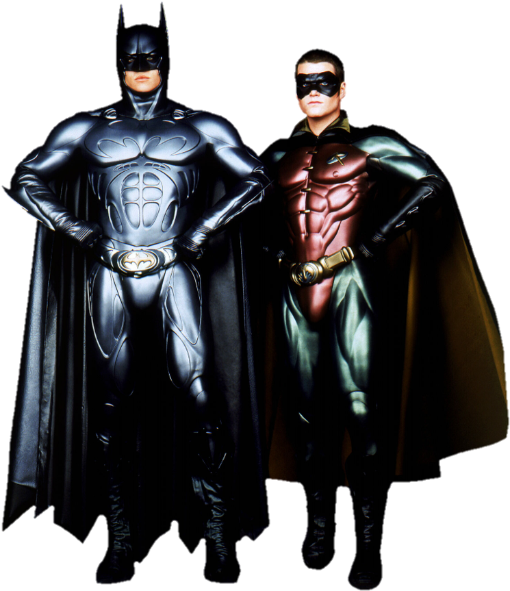 Trang phục Batman và Robin Hình nền