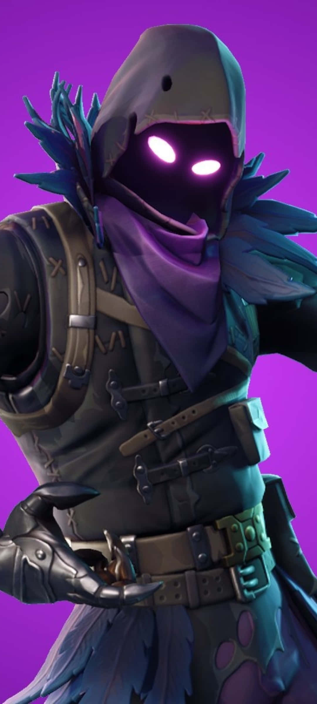 Skin Raven từ Fortnite - cuộc chiến cuối cùng giữa thiện và ác Hình nền