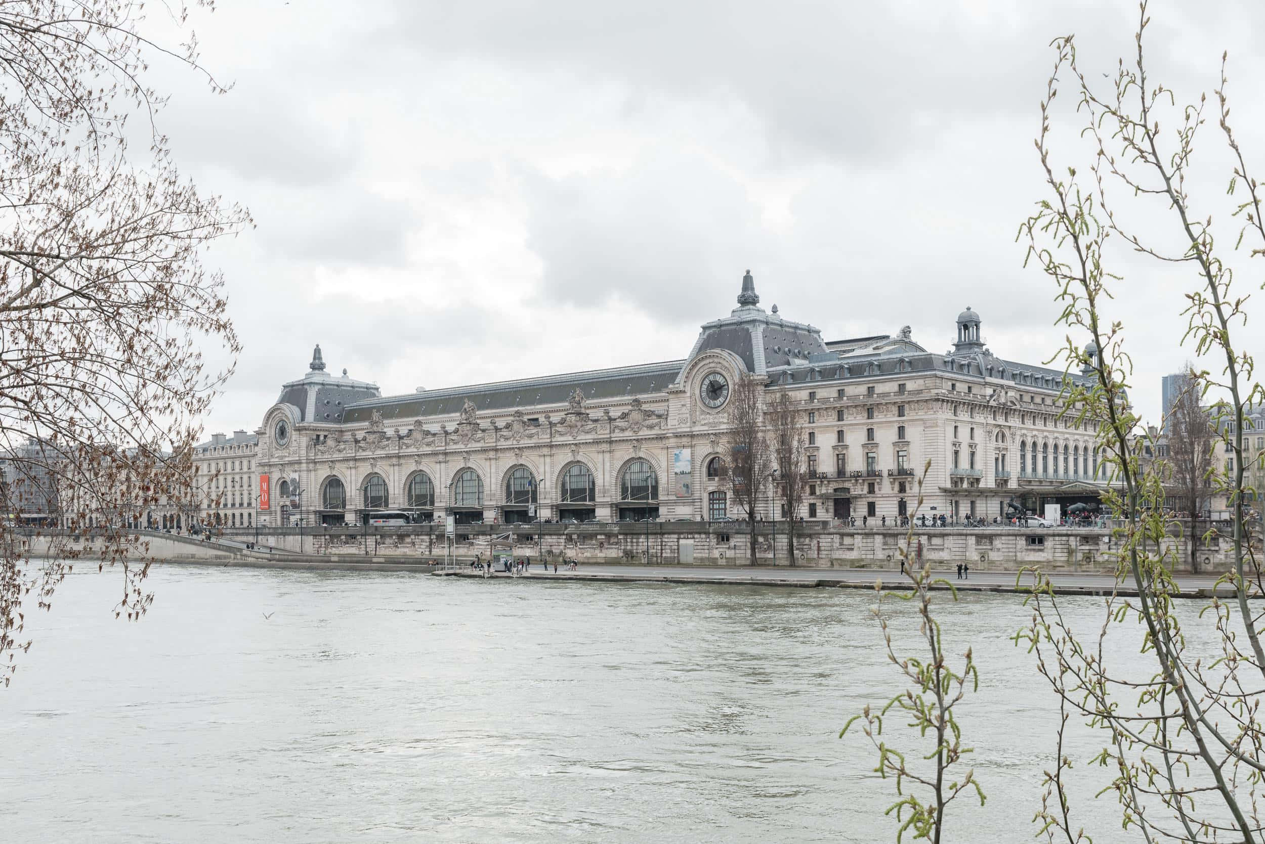 Trắng tinh tế Musée d'Orsay Hình nền