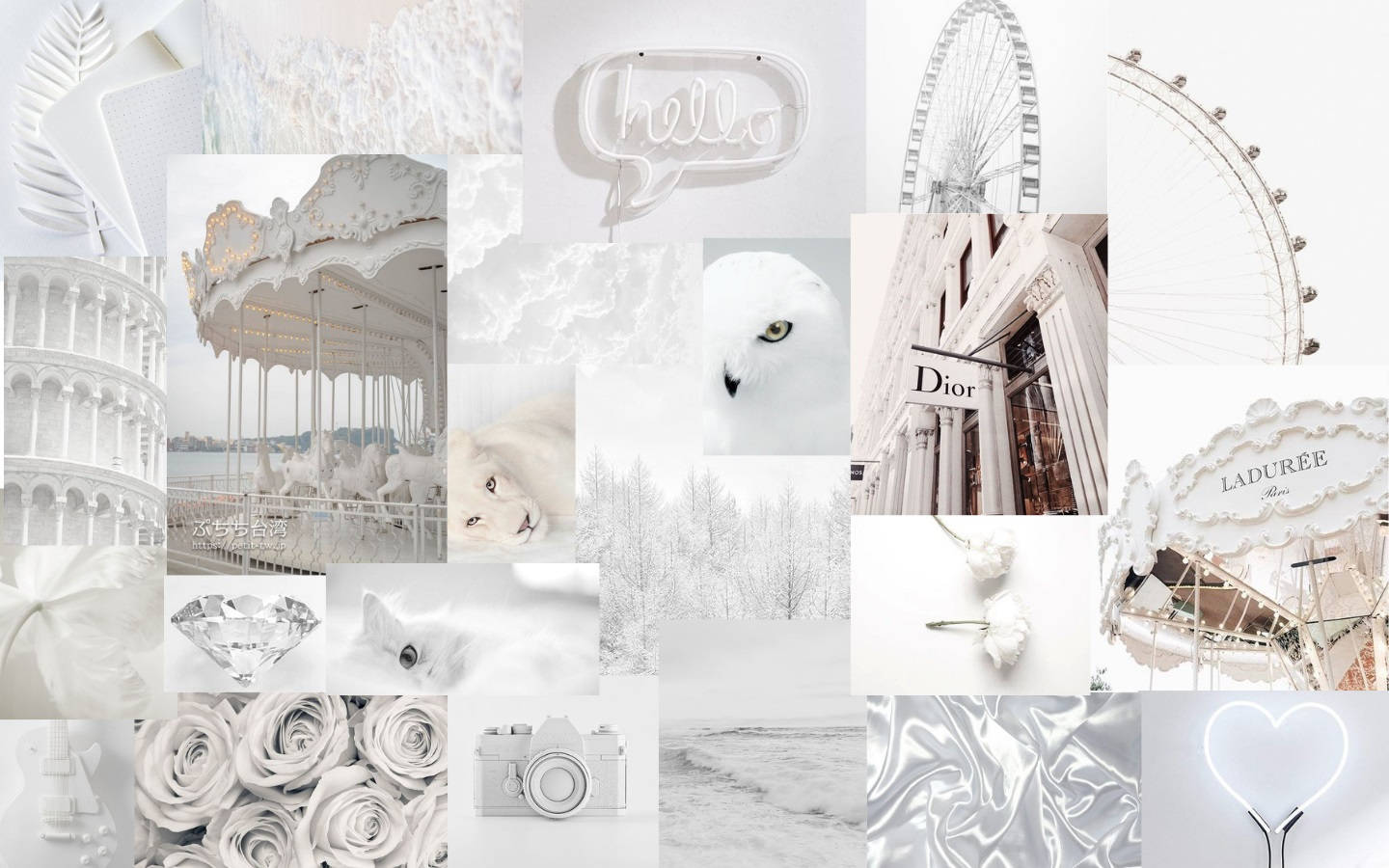 Trắng Tinh Tế Tumblr Ghép Ảnh Đẹp Hình nền