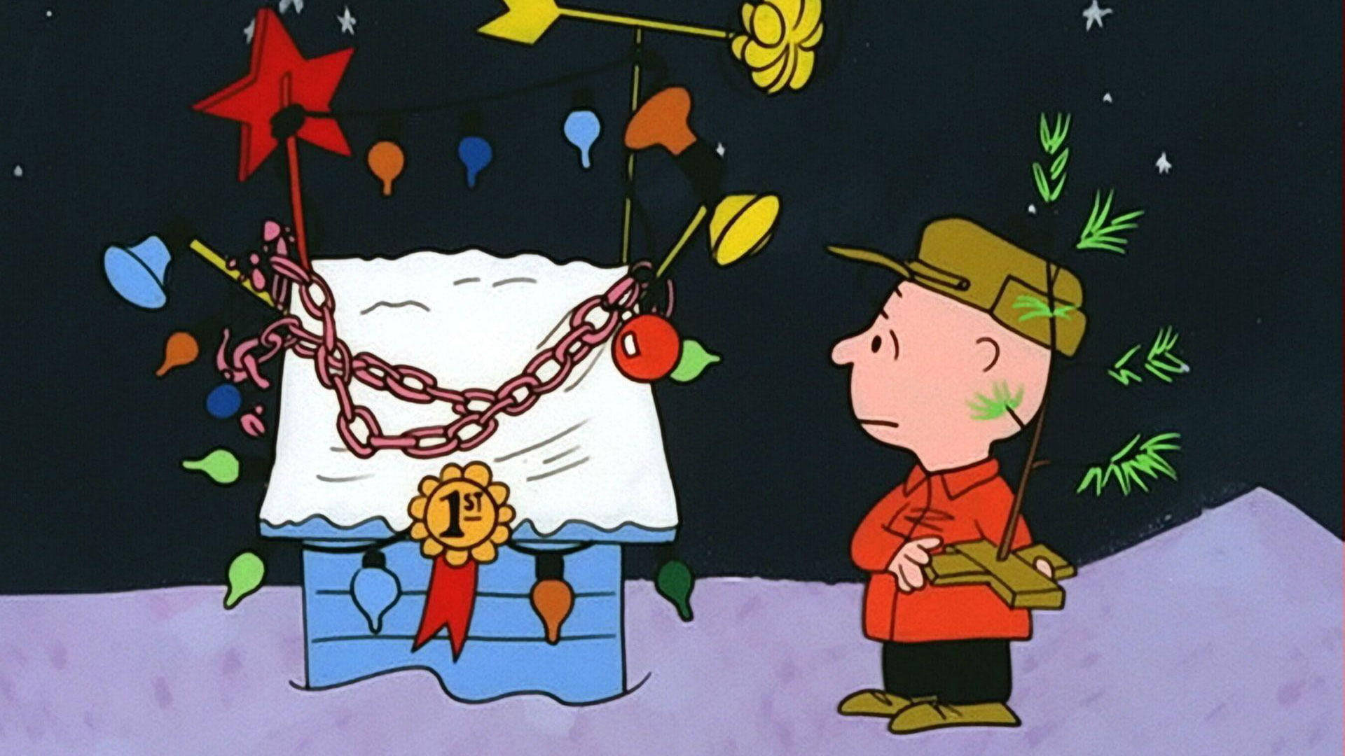 Trang trí nhà Giáng sinh Snoopy Hình nền