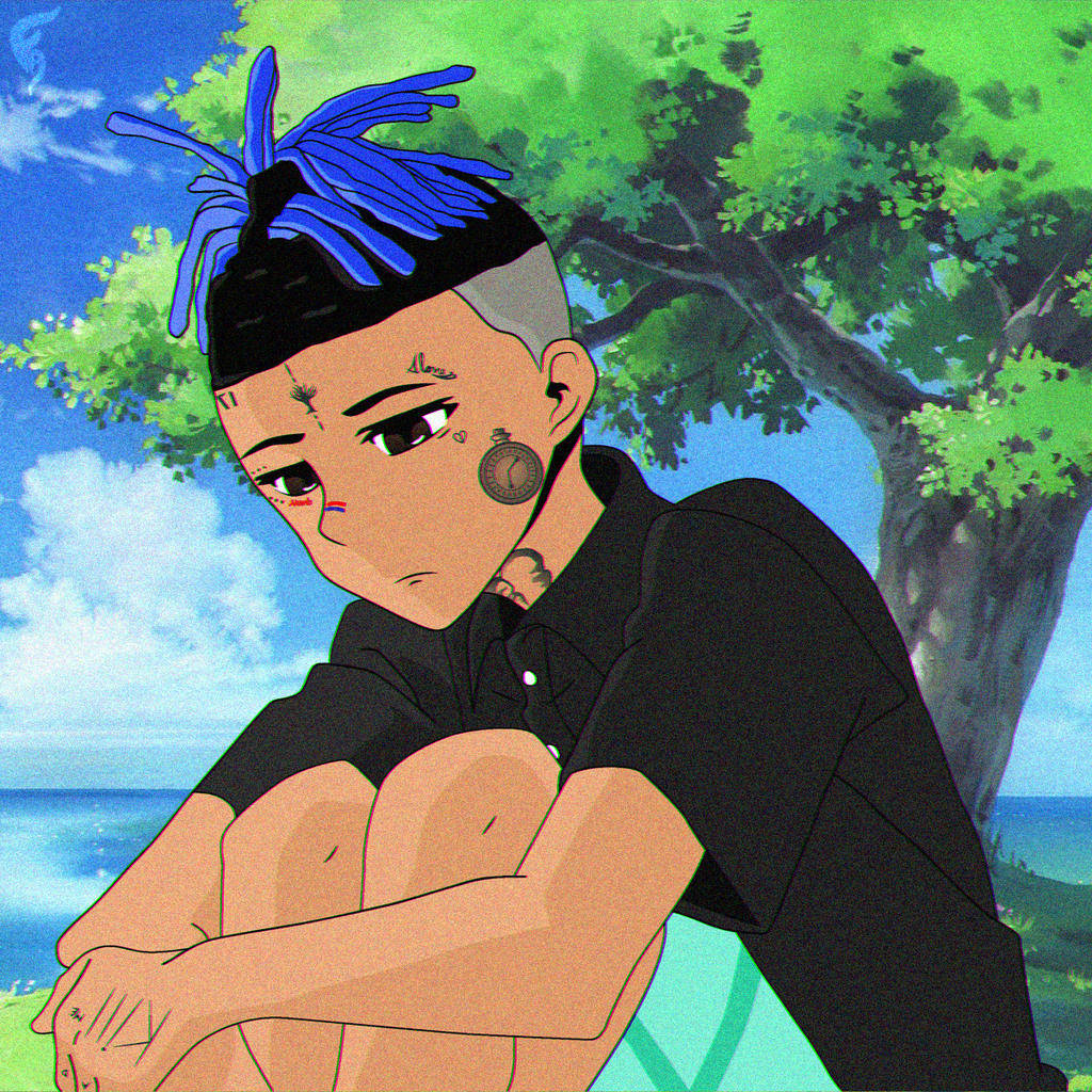 Tranh Anime Xxxtentacion Hình nền