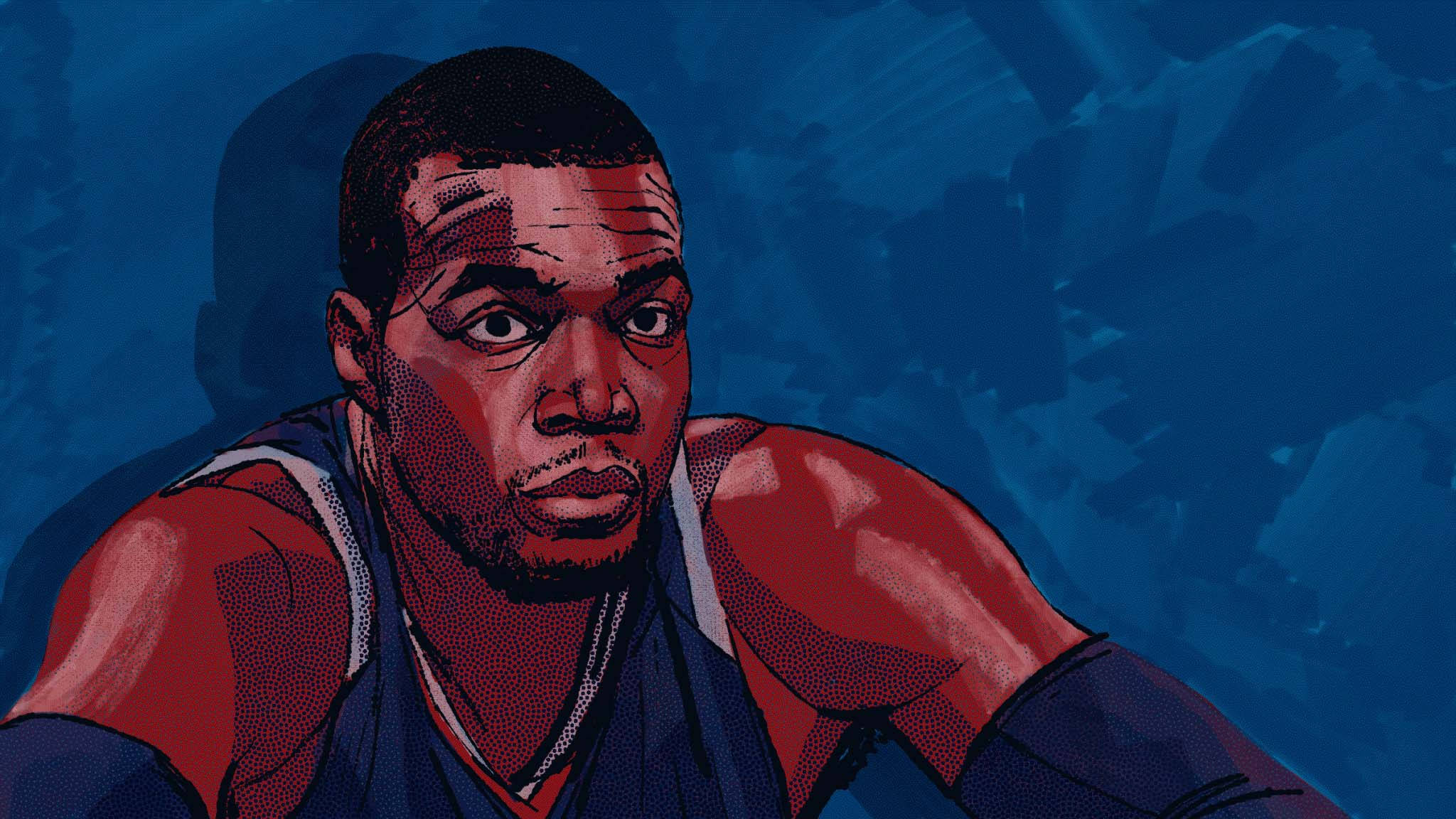 Tranh hoạt hình Paul Millsap Hình nền