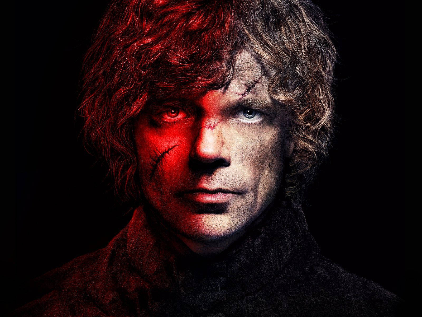 Tranh kỹ thuật số Peter Dinklage vai Tyrion Lannister Hình nền