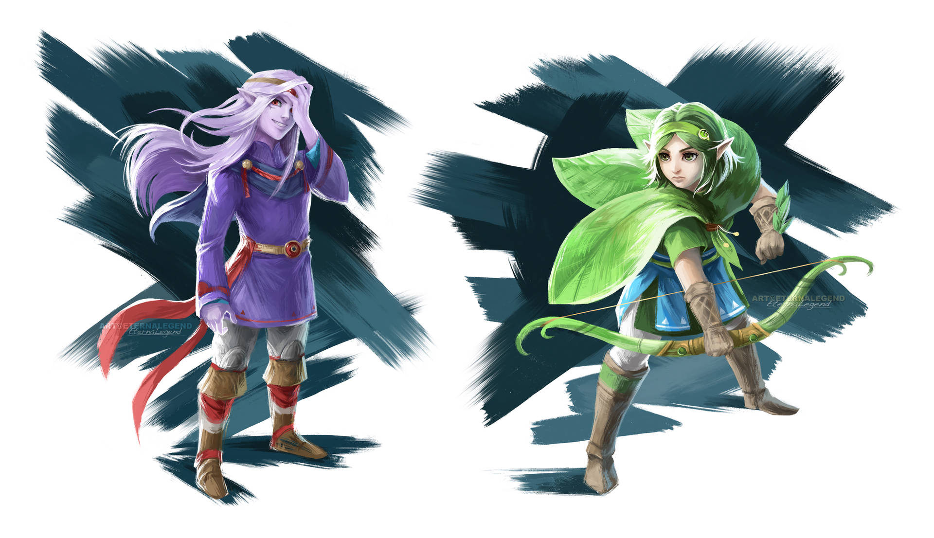 Hình nền HD The Legend of Zelda: Breath of the Wild Zelda Vaati Saria | Ảnh nền