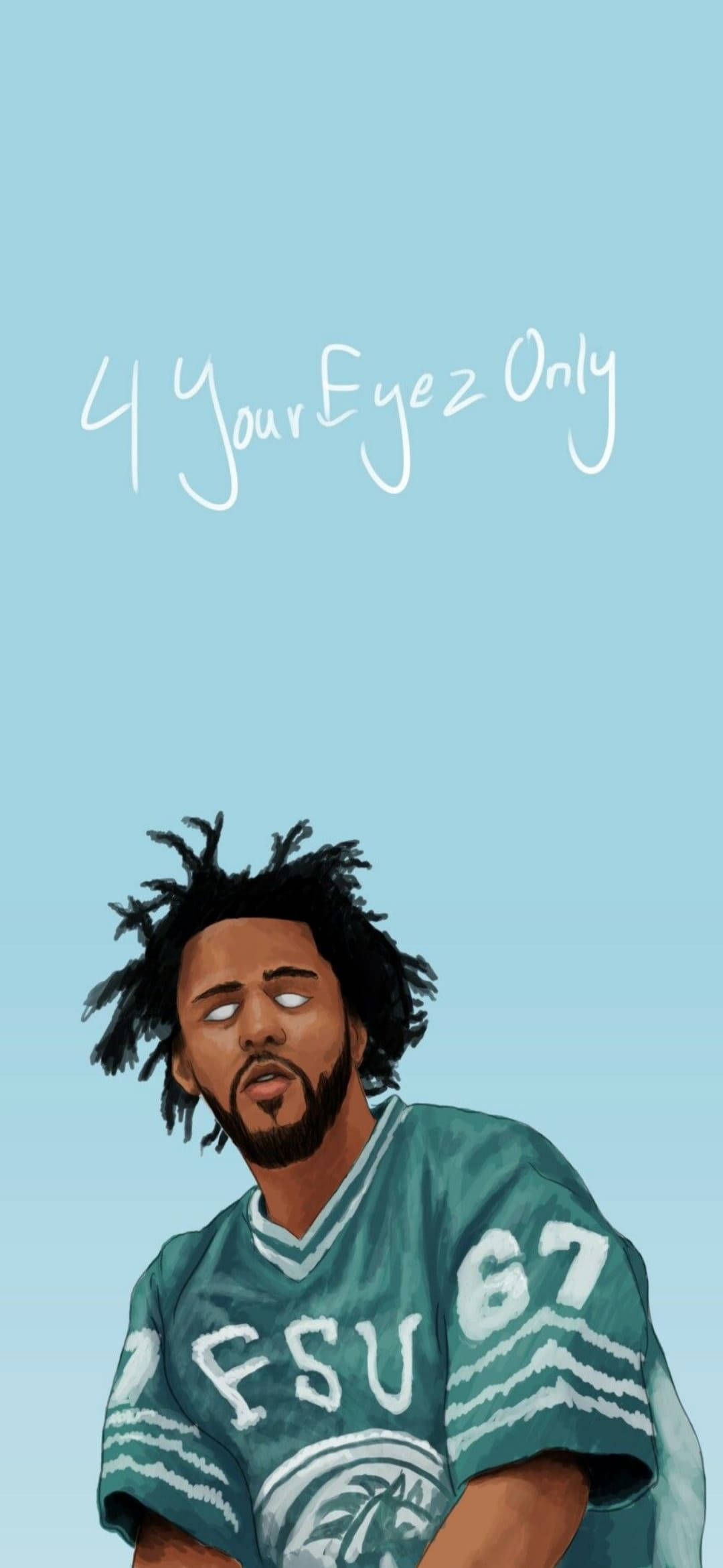 Tranh Kỹ Thuật Số J Cole Hình nền