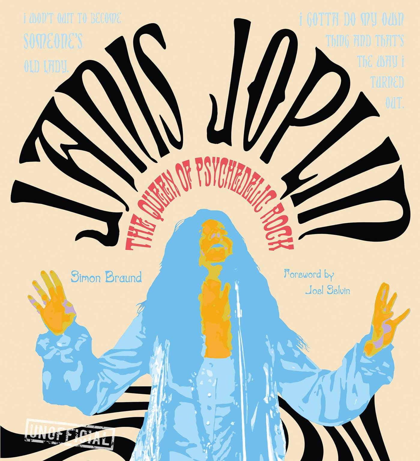 Tranh trừu tượng Janis Joplin Hình nền