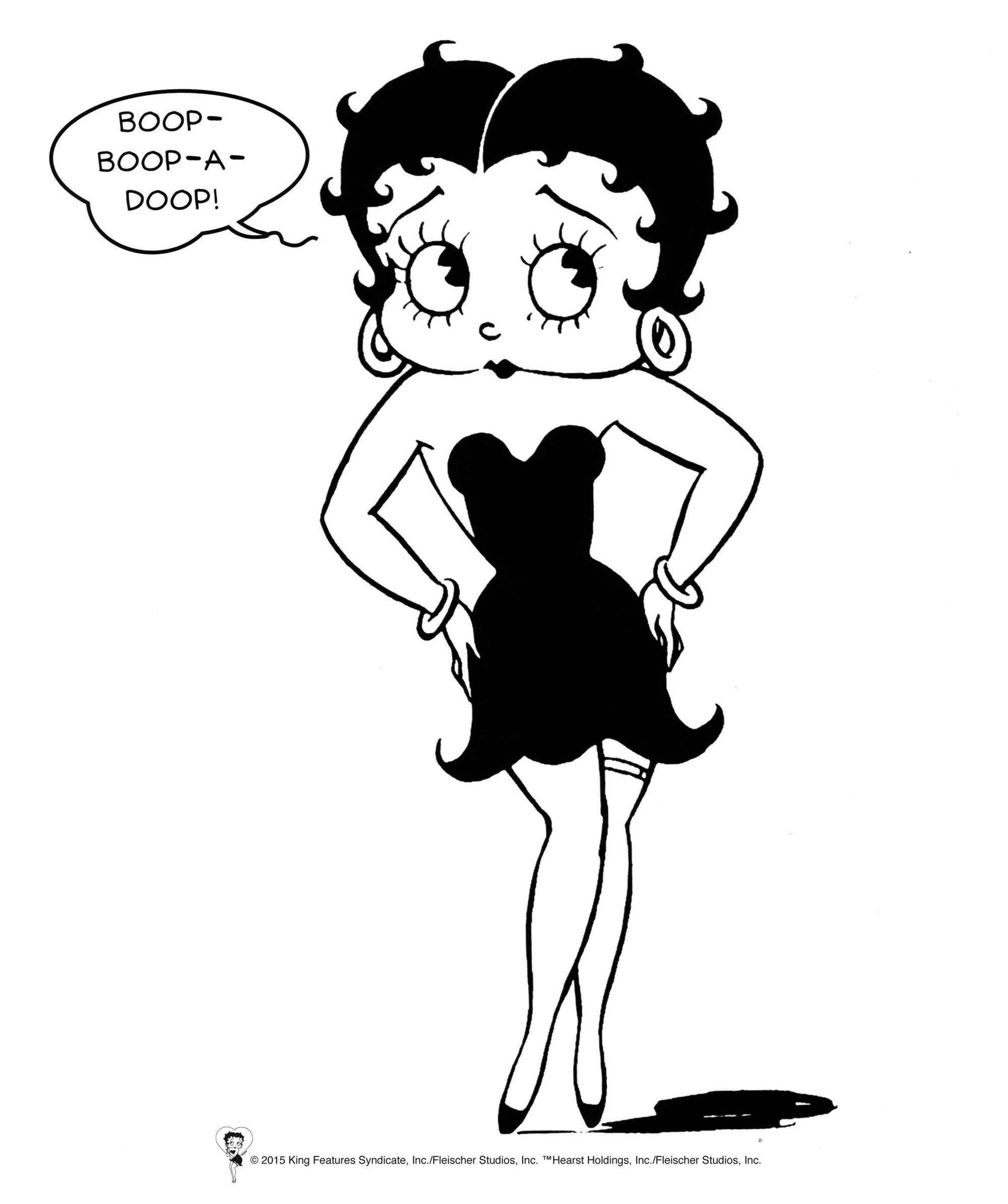 Tranh Truyện Tranh Betty Boop Hình nền