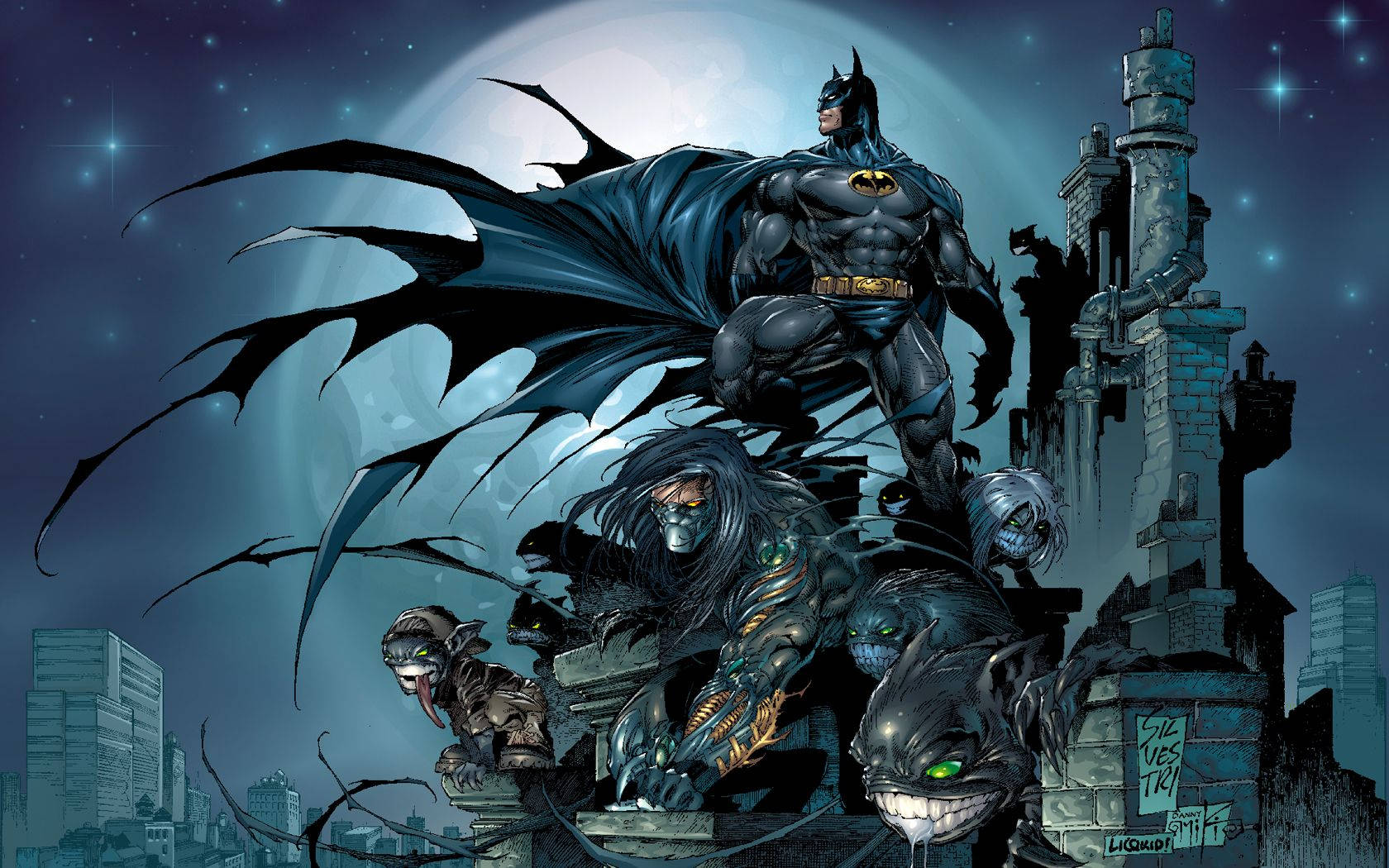 Tranh vẽ Batman truyện tranh Hình nền
