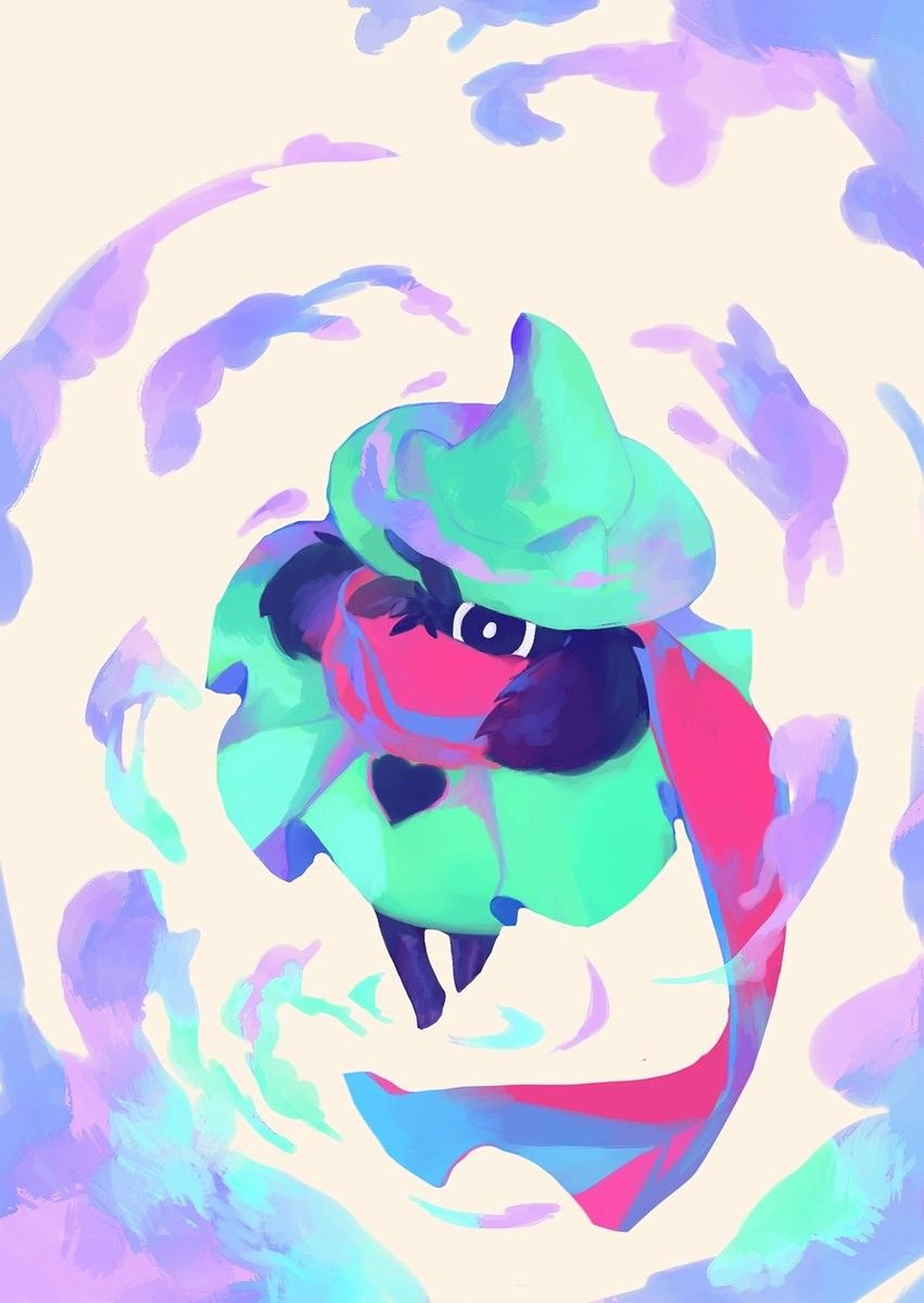 Tranh vẽ Ralsei Hình nền