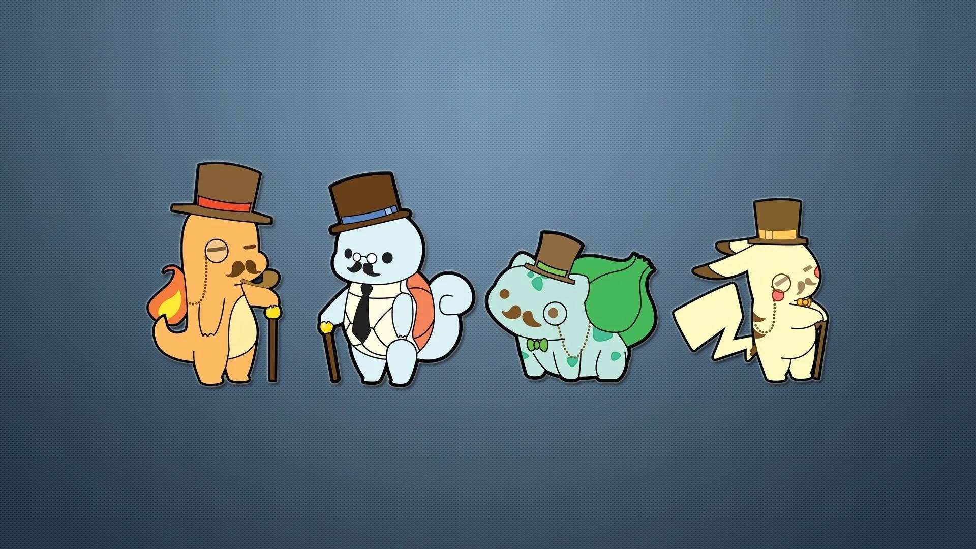 Tranh Vui Nhộn Anime Pokemon Fan Art Hình nền