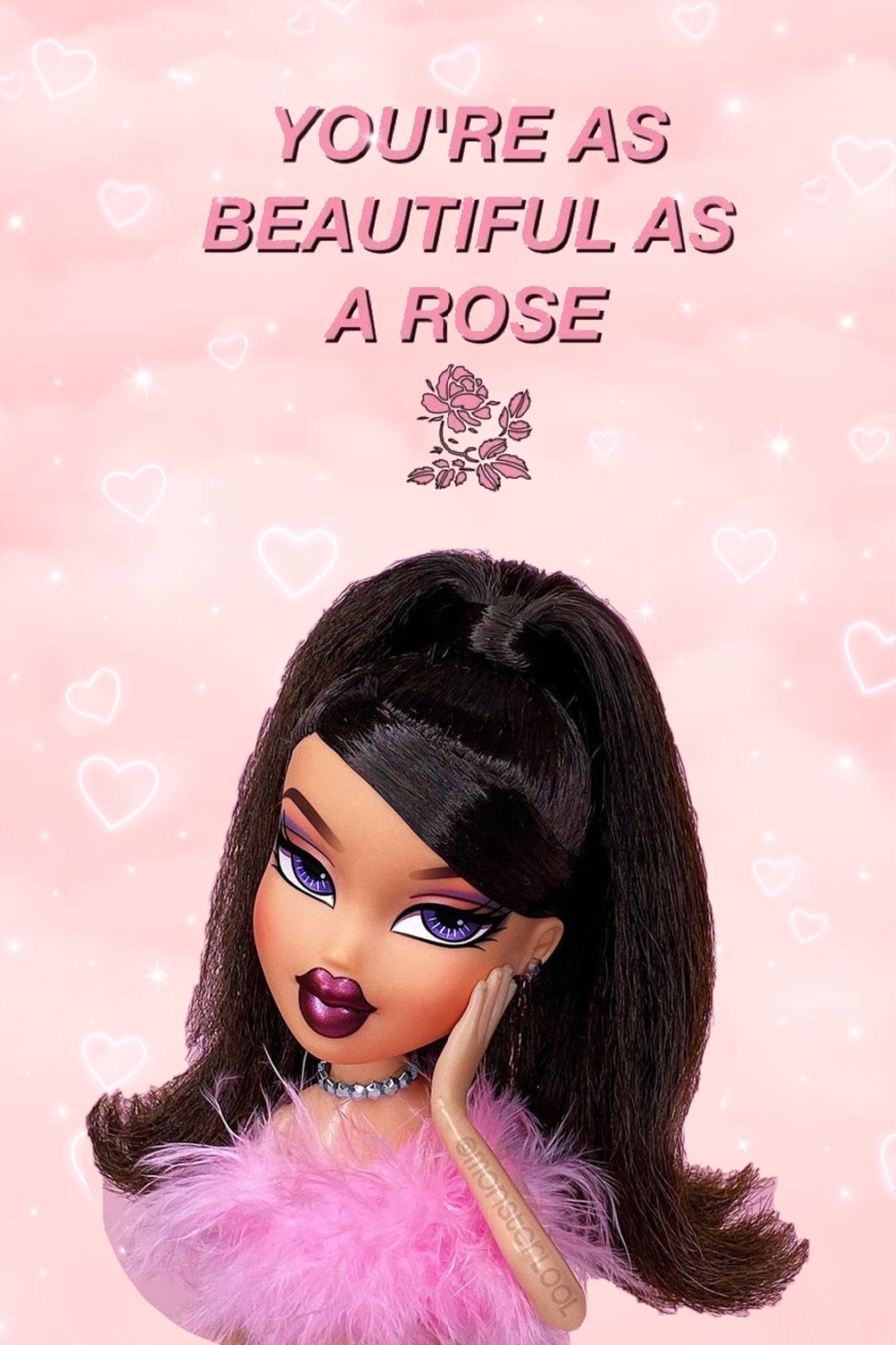 Trích dẫn búp bê Bratz thẩm mỹ đẹp Hình nền
