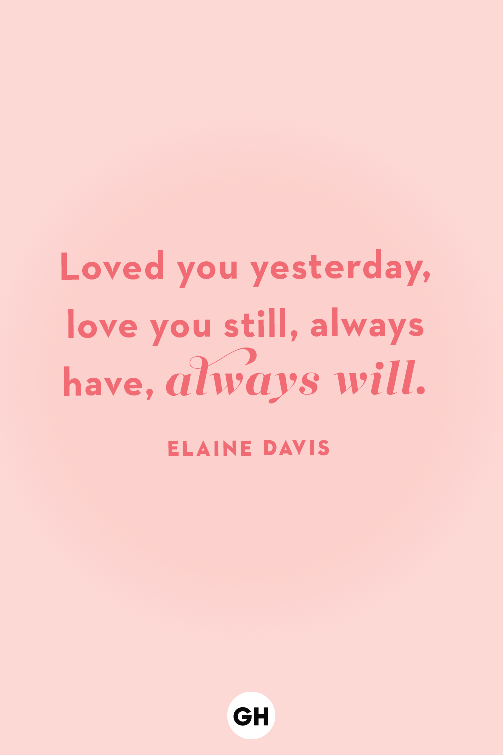 Trích dẫn Tình yêu Vĩnh cửu Elaine Davis Hình nền