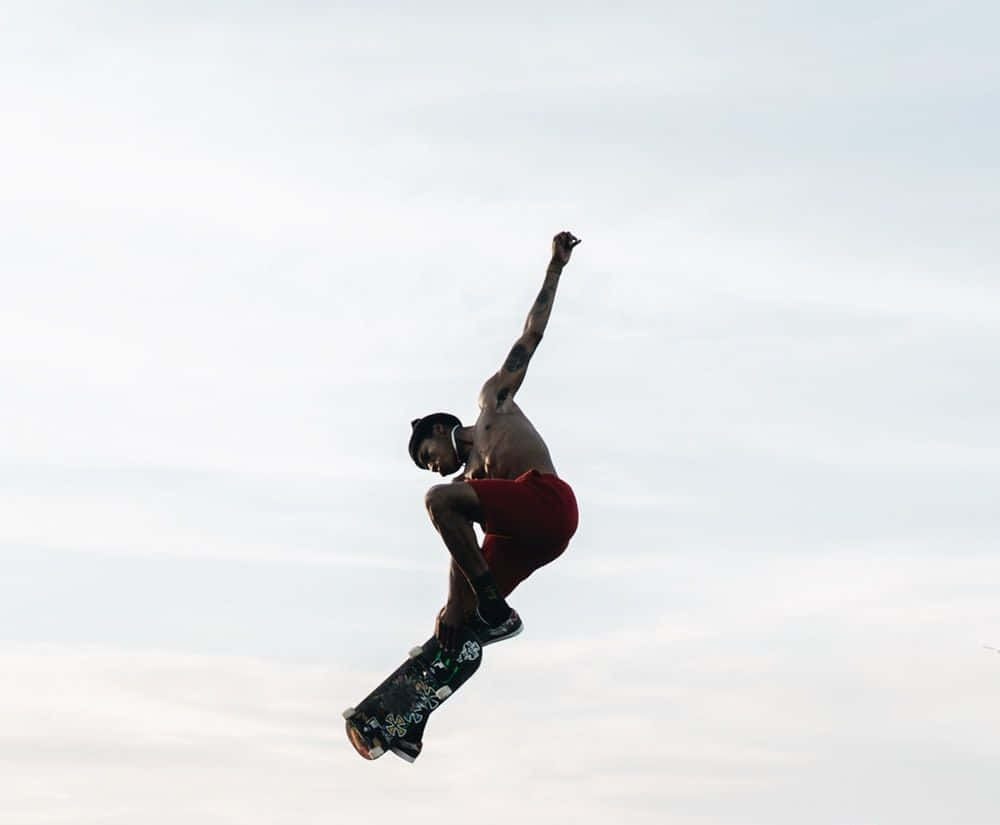 "Trình diễn phong cách Skater Boy tại các công viên" Hình nền
