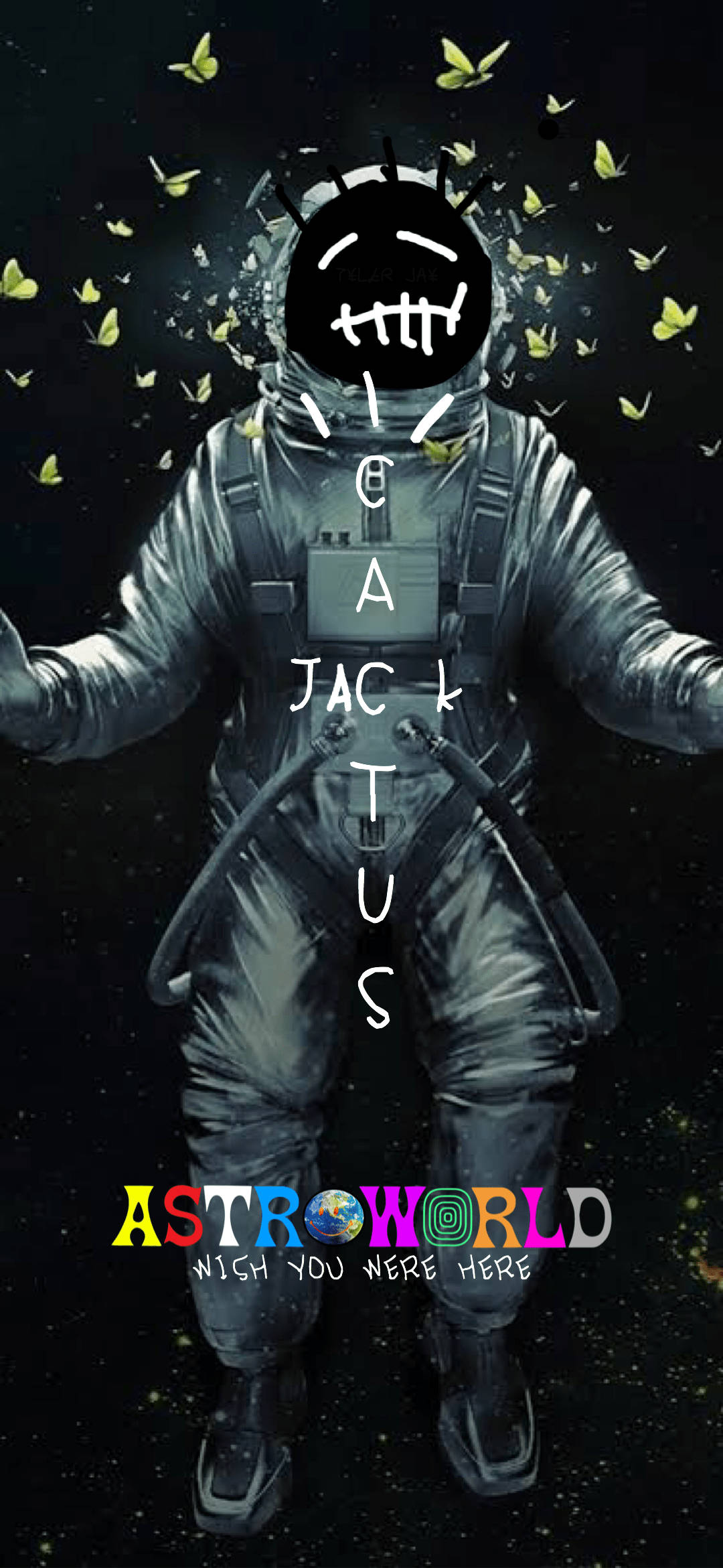 Trippy Cactus Jack Hình nền