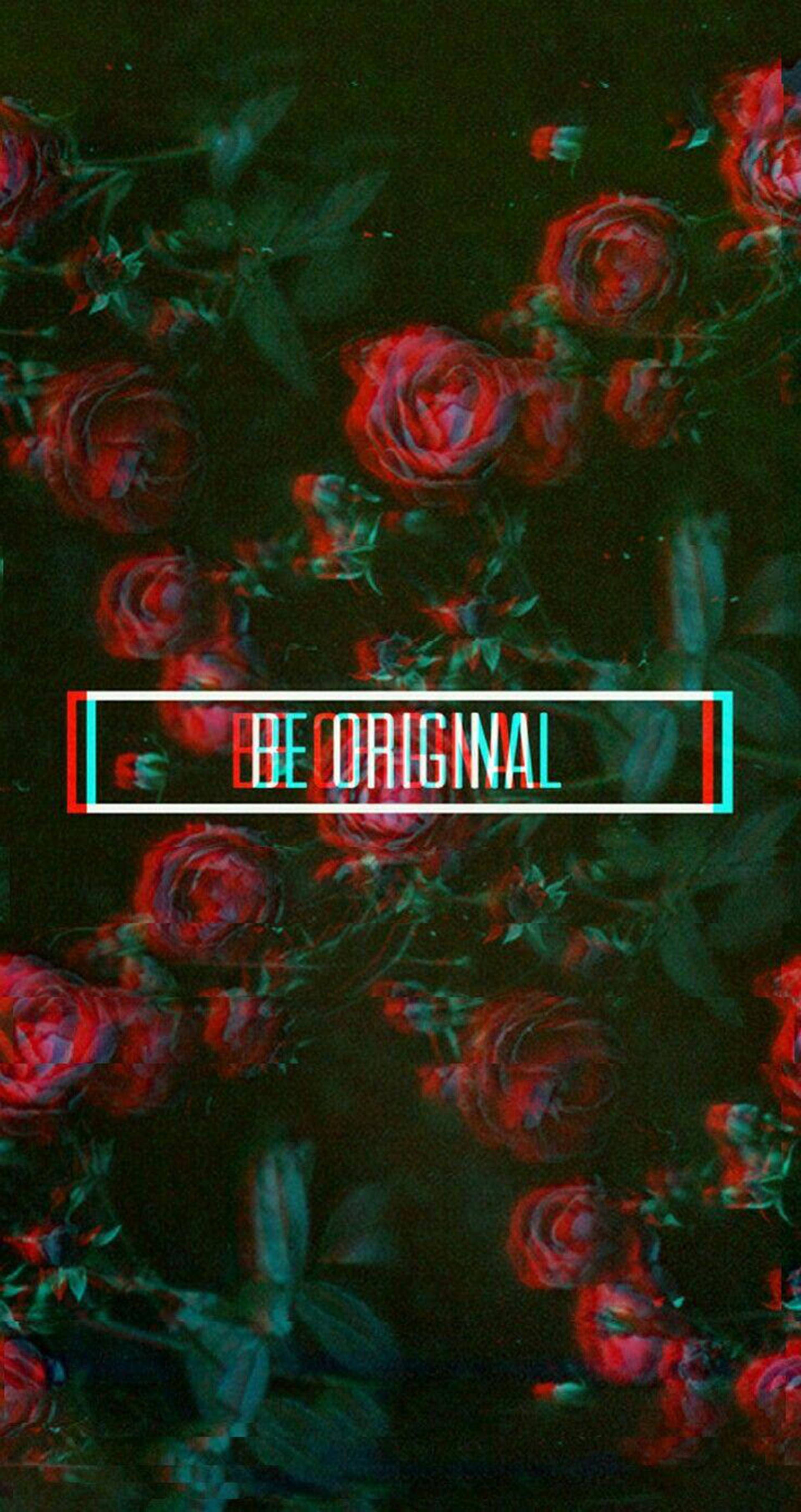 Trippy Dark Aesthetic Hãy Là Chính Mình Hình nền