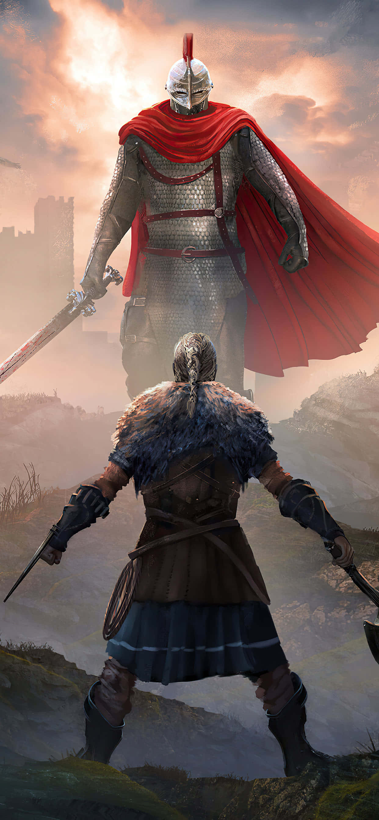 Game Hành Động Hình nền iPhone Xs Max Assassin's Creed Valhalla Hình nền