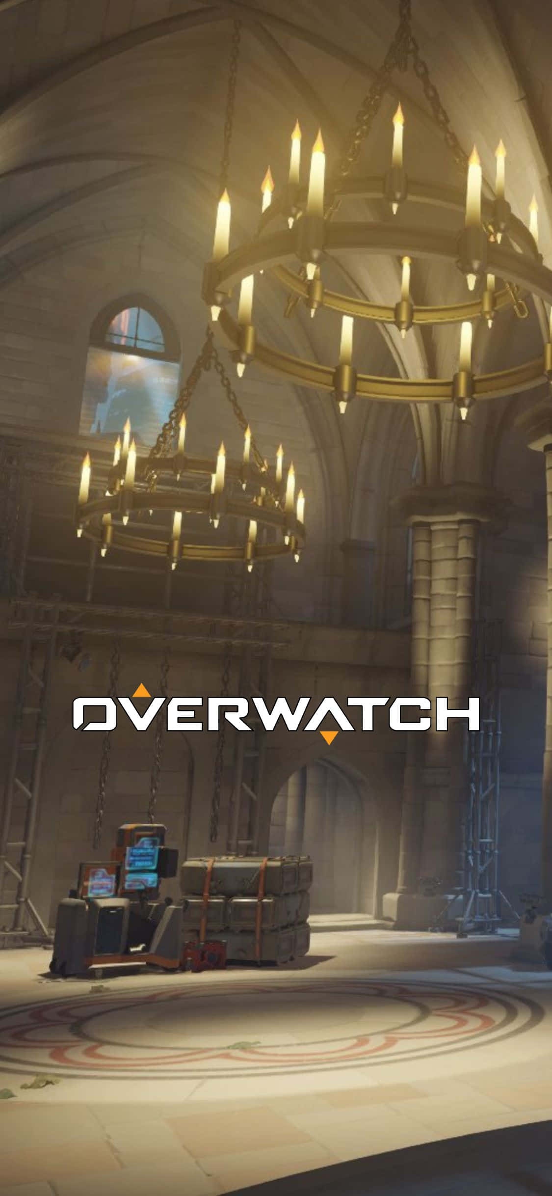 Trở nên Huyền thoại với iPhone X và Overwatch Hình nền