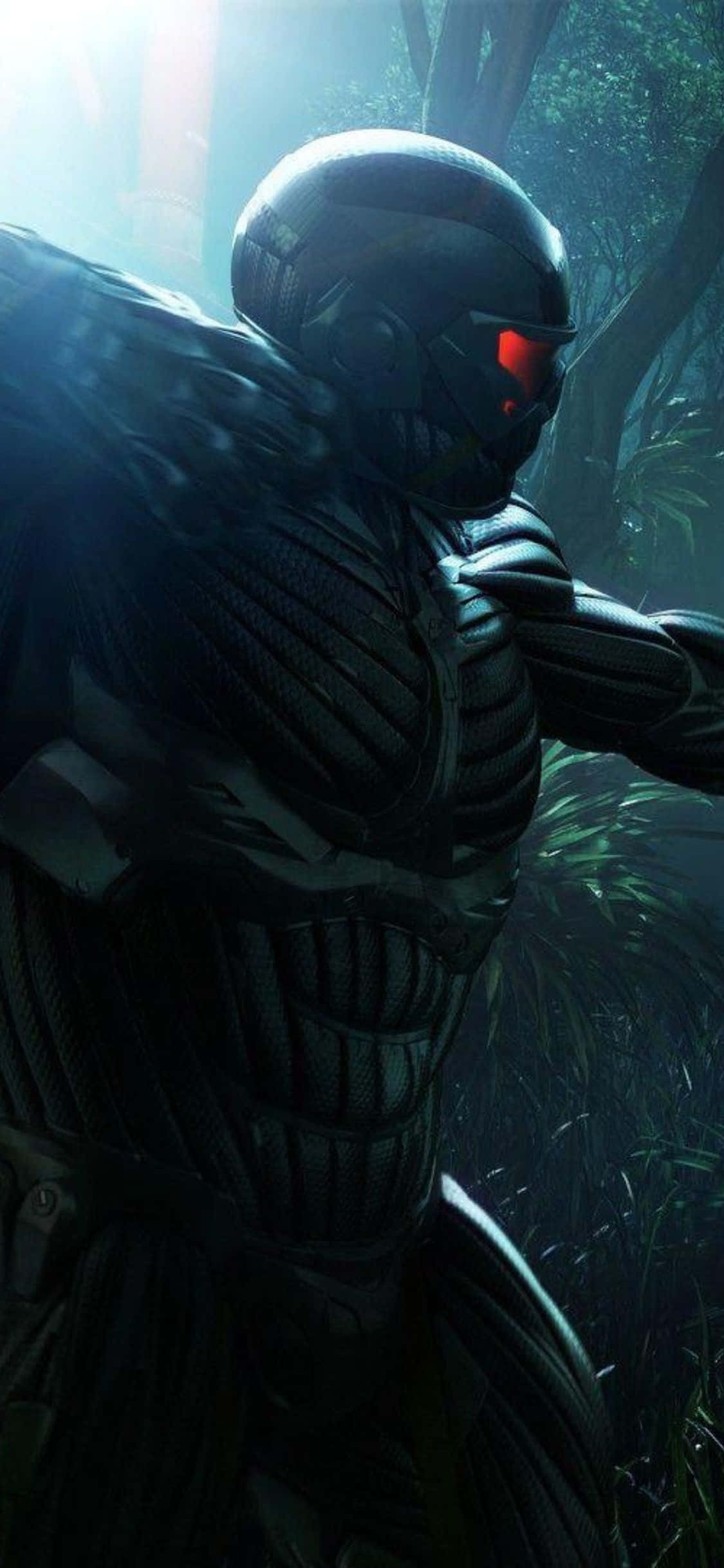 Trở thành Chiến binh Tối thượng trên iPhone X của bạn với Crysis 3 Hình nền