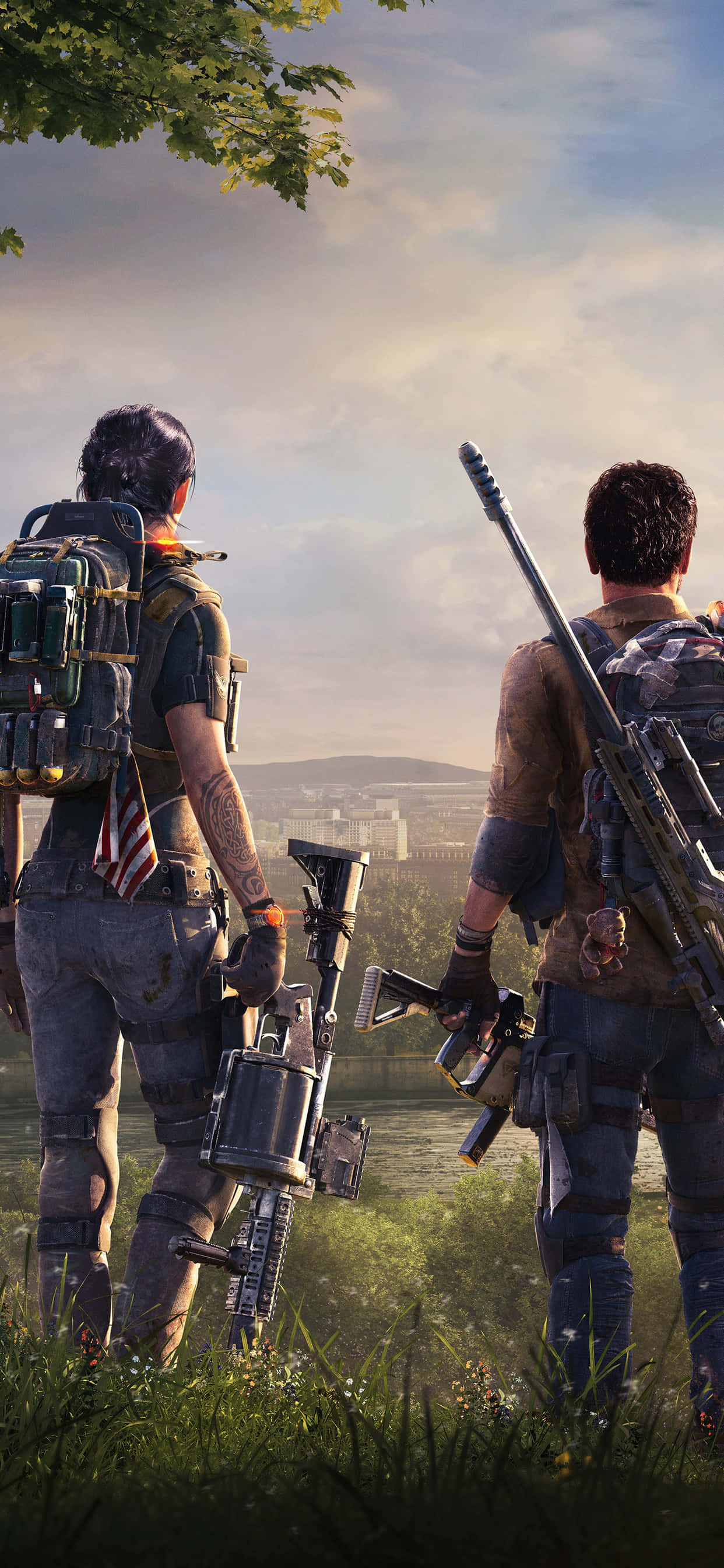 Trở thành Đặc vụ Walker và khám phá Thành phố New York của The Division Hình nền