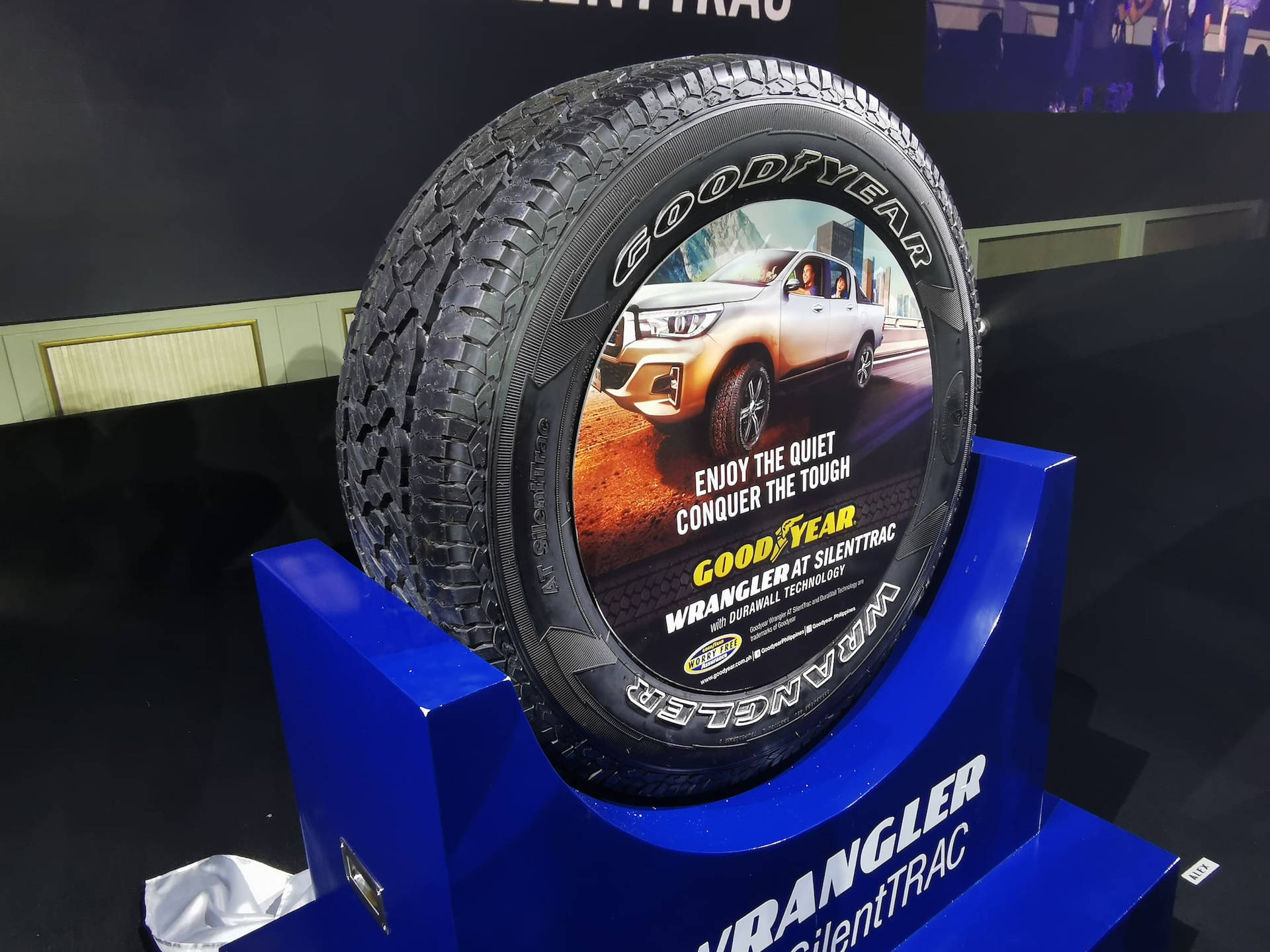 Lốp Goodyear Wrangler