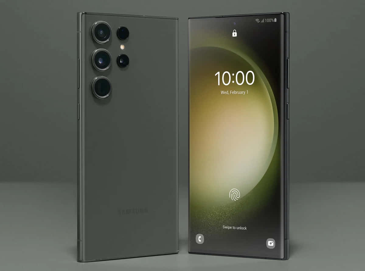 Trưng bày Samsung S23 Ultra Hình nền