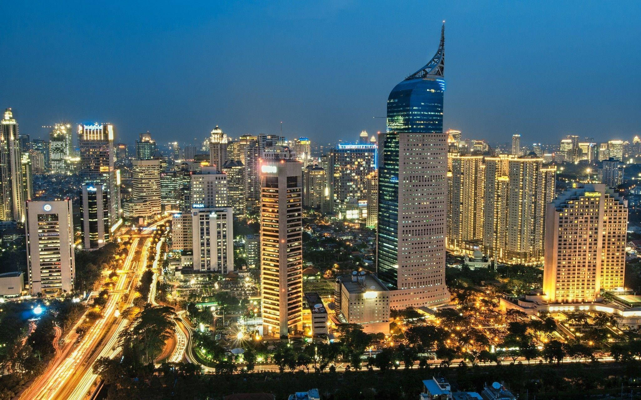 Trung tâm thương mại Jakarta Hình nền