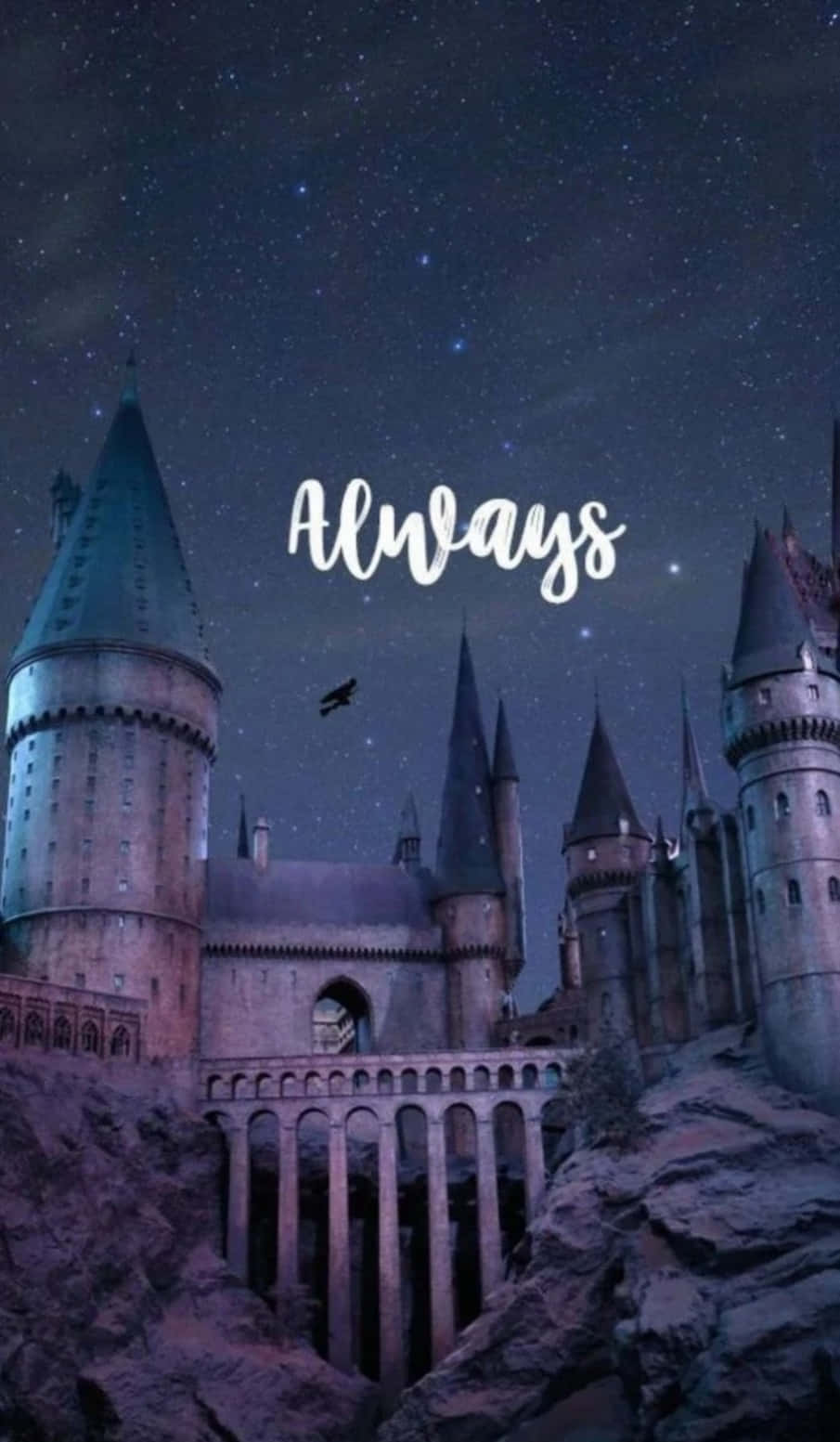 Trường Phù thủy và Pháp sư Hogwarts - Nơi Phép thuật Hiện hữu Hình nền