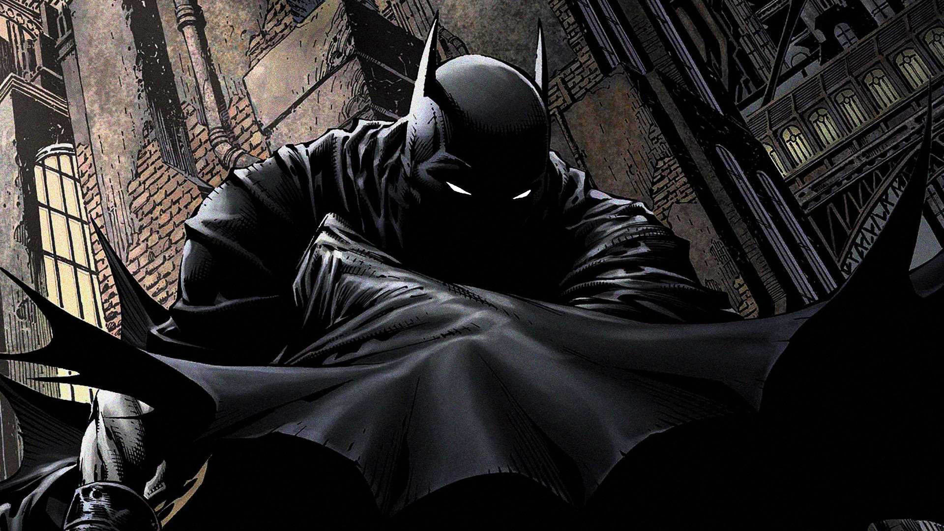 Truyện tranh Batman trong tòa nhà Hình nền