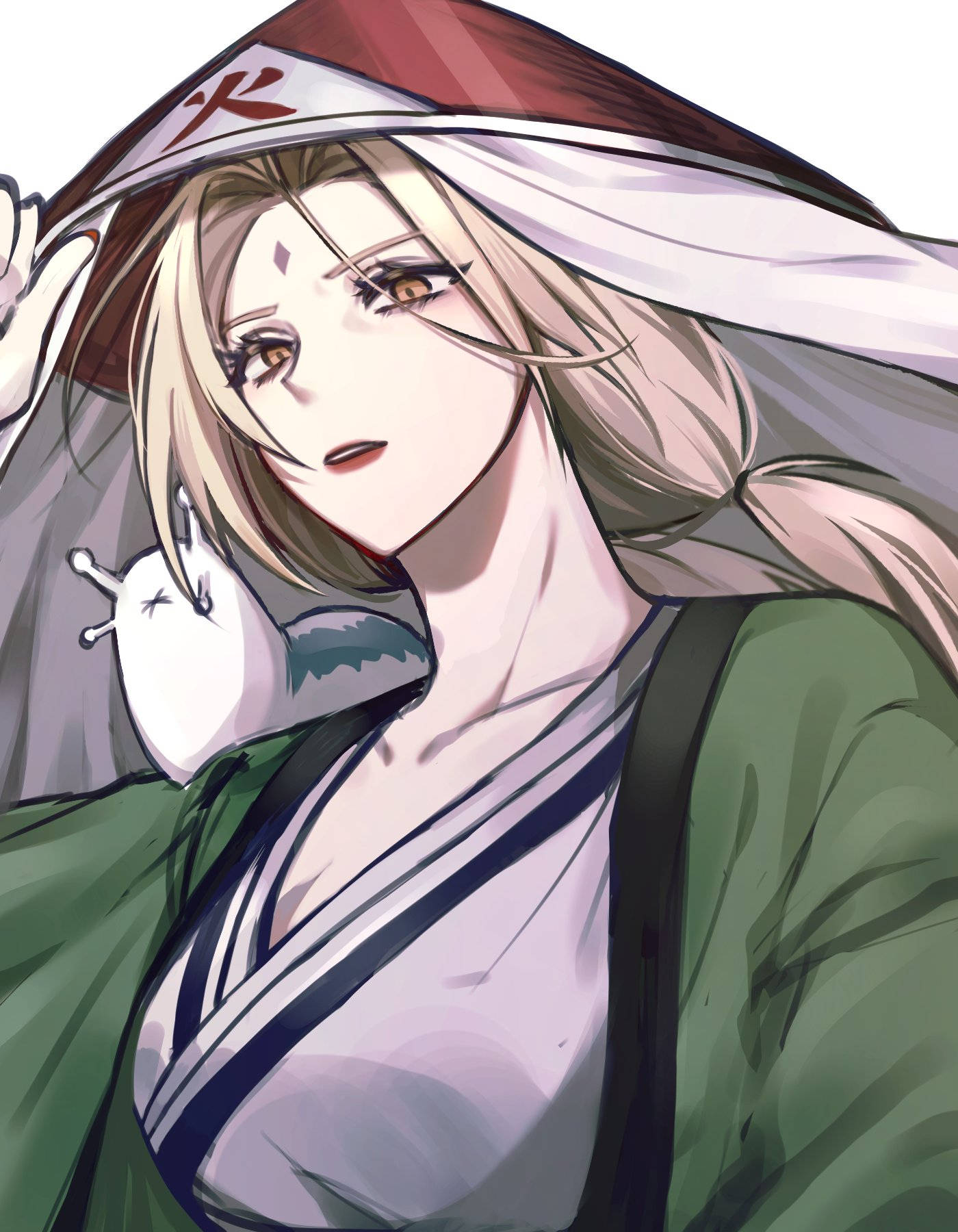 Tsunade Cầm Kasa