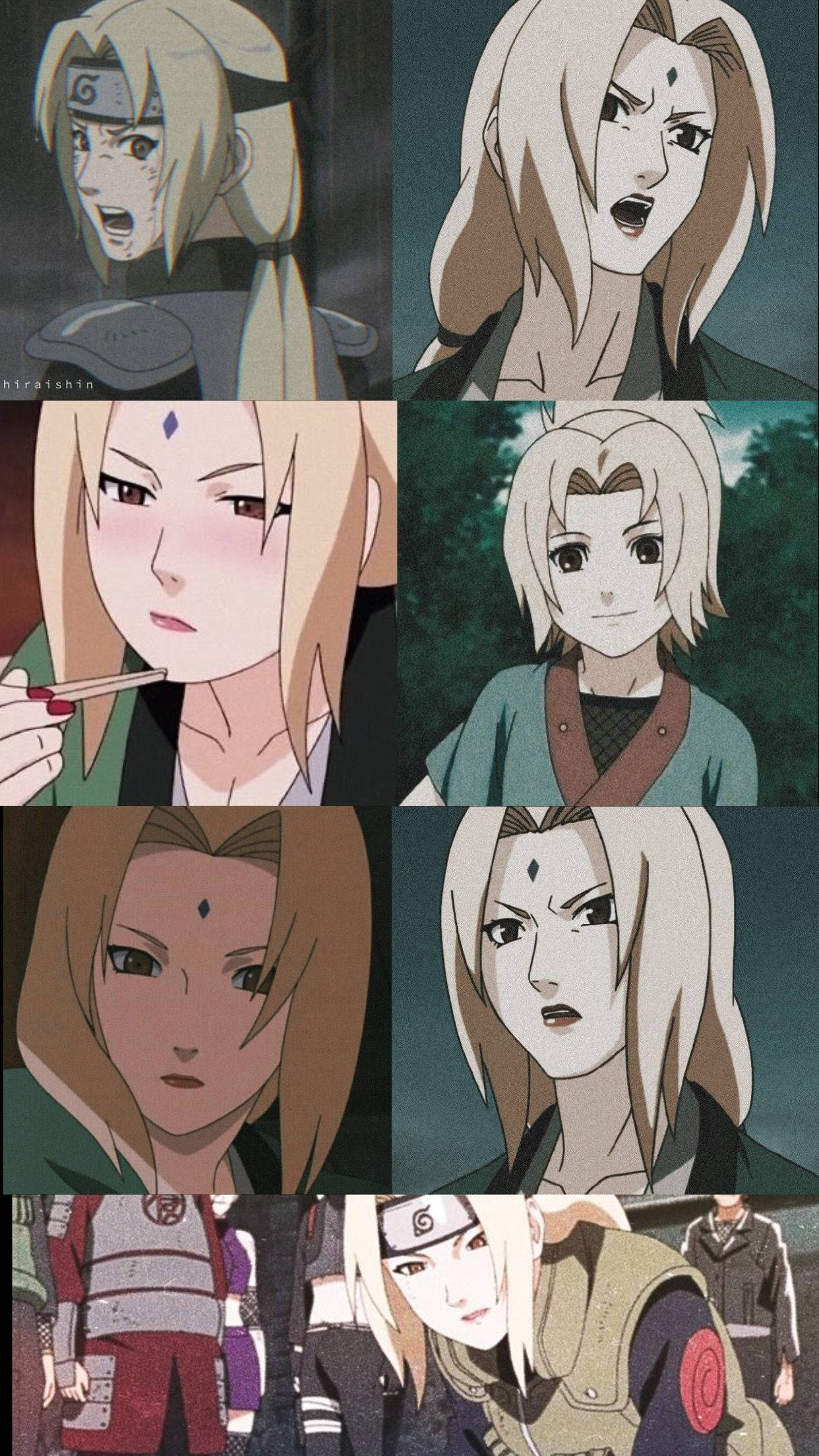 Tsunade Ghép Hình Hình nền