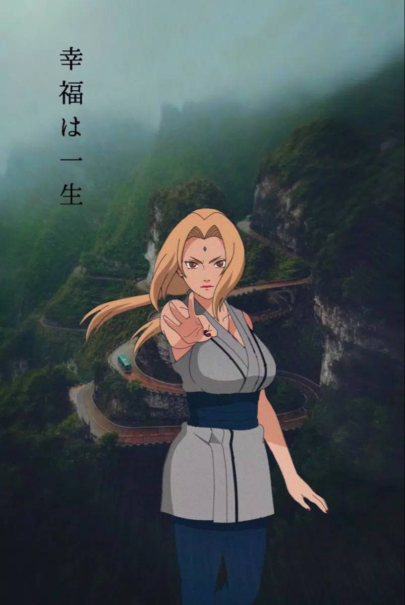Tsunade Hạnh Phúc Trọn Đời Hình nền