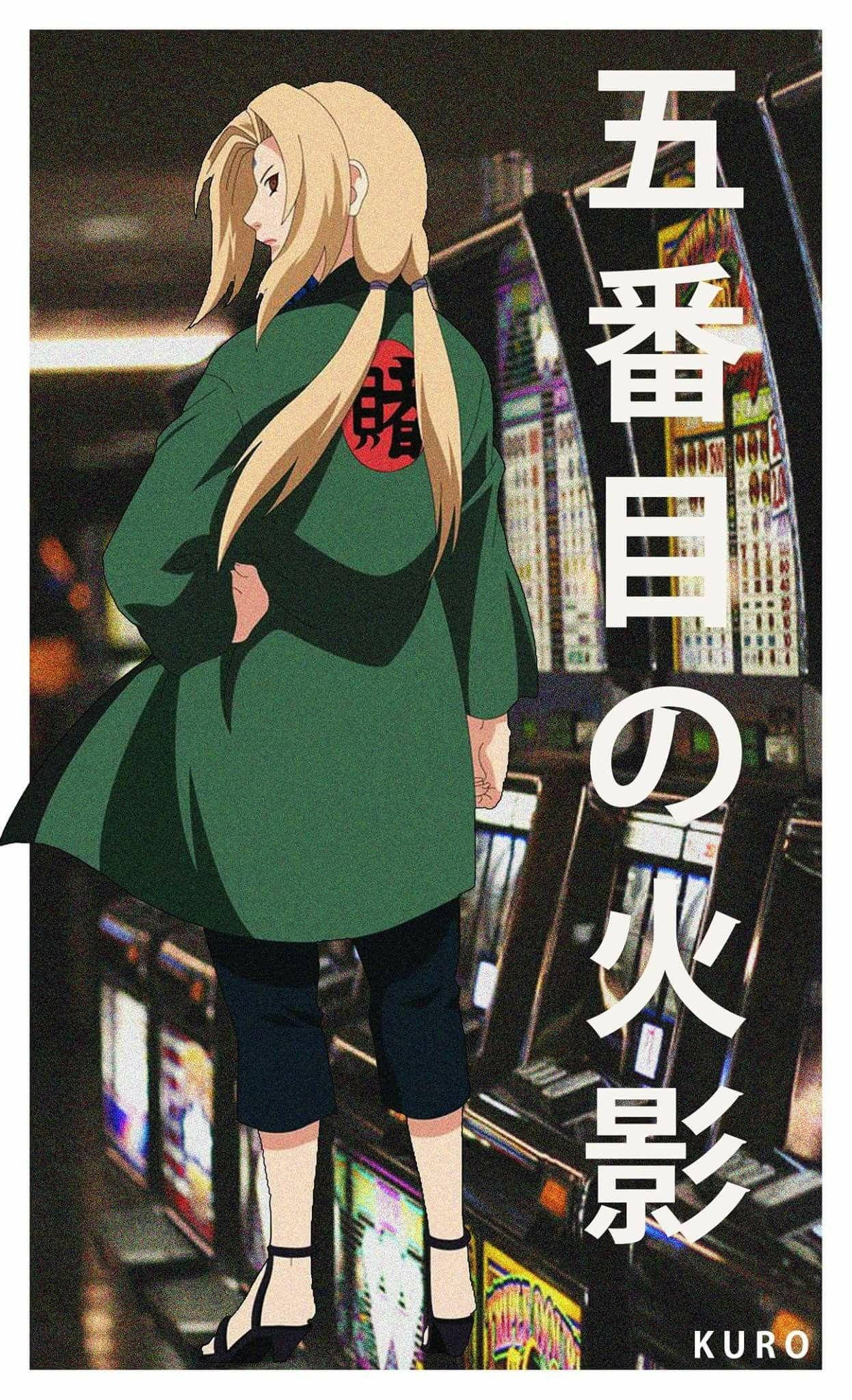 Tsunade Hokage Thứ Năm Hình nền