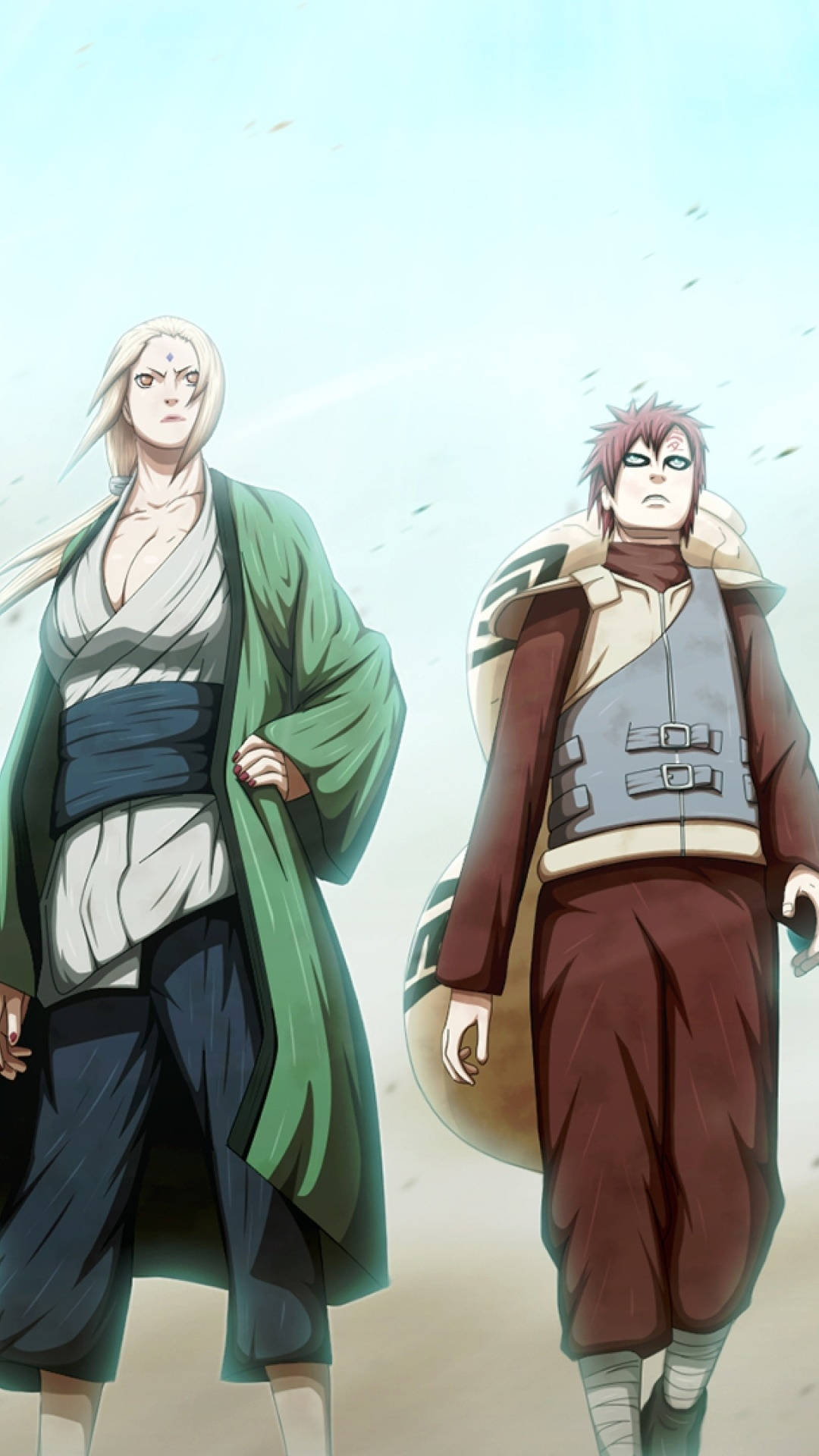 Tsunade và Gaara