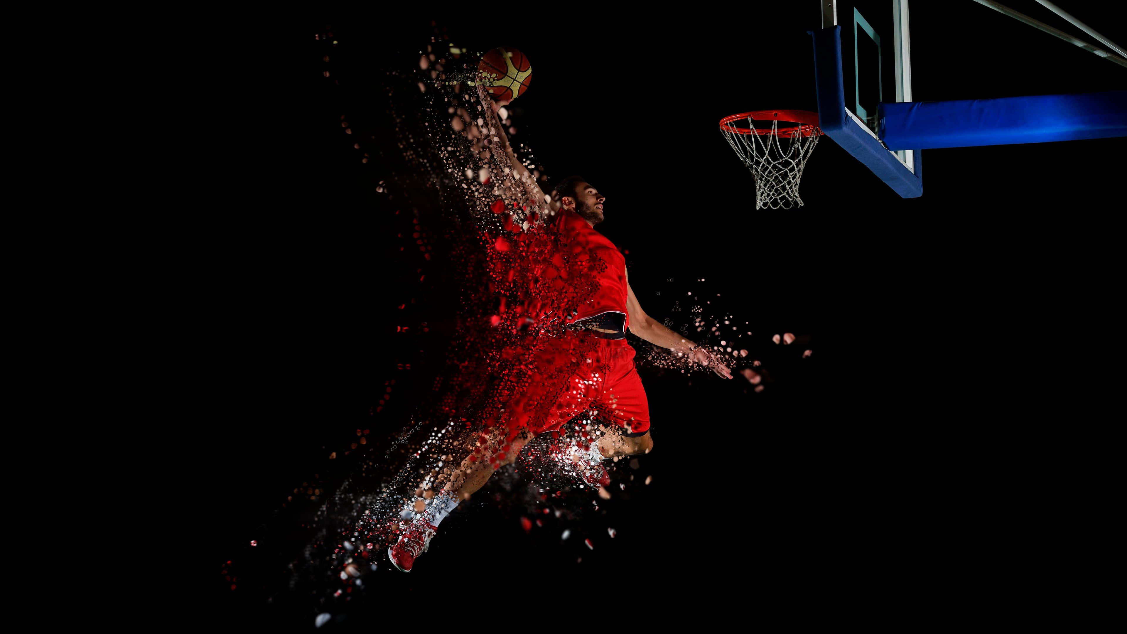 Từ Giấc Mơ Bóng Rổ Đến Hiện Thực: 4K Basketball Hình nền