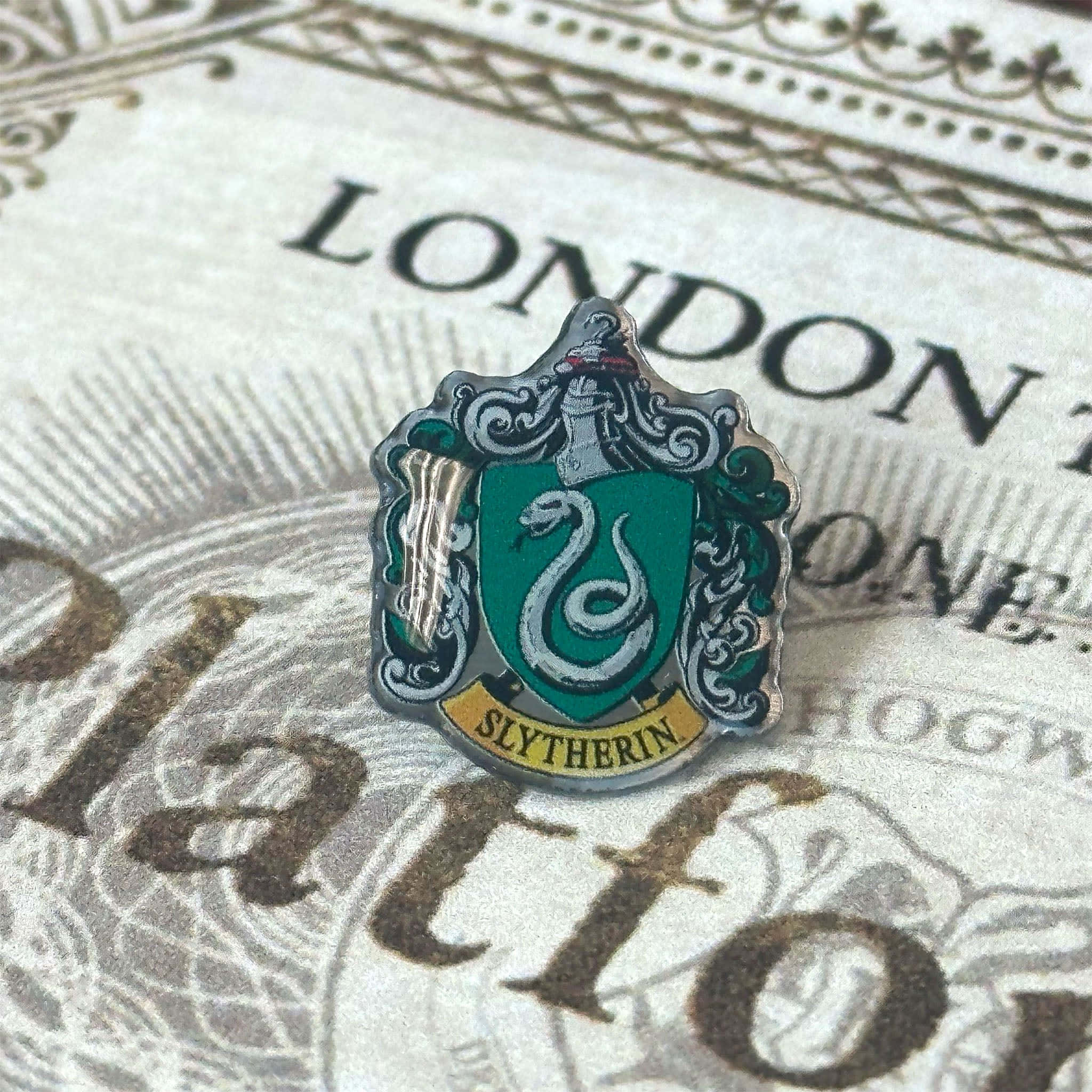 Tự hào về Slytherin bên trong bạn! Hình nền