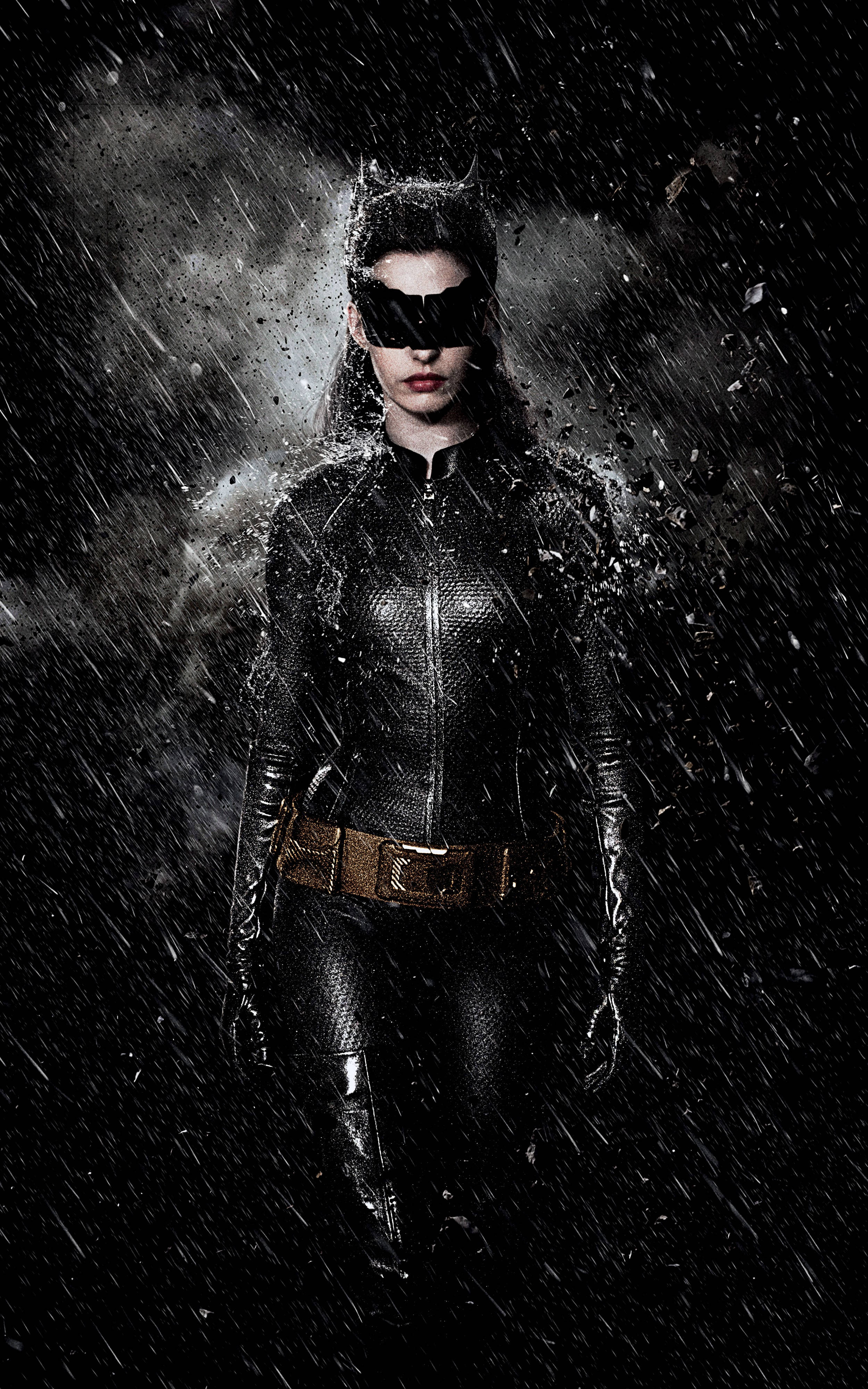 Từ Kỵ Sĩ Bóng Đêm - Chân Dung Catwoman Hình nền