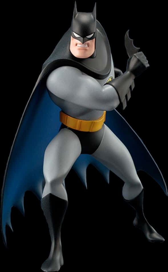 Tư thế Batman Hoạt Hình Kinh Điển Hình nền