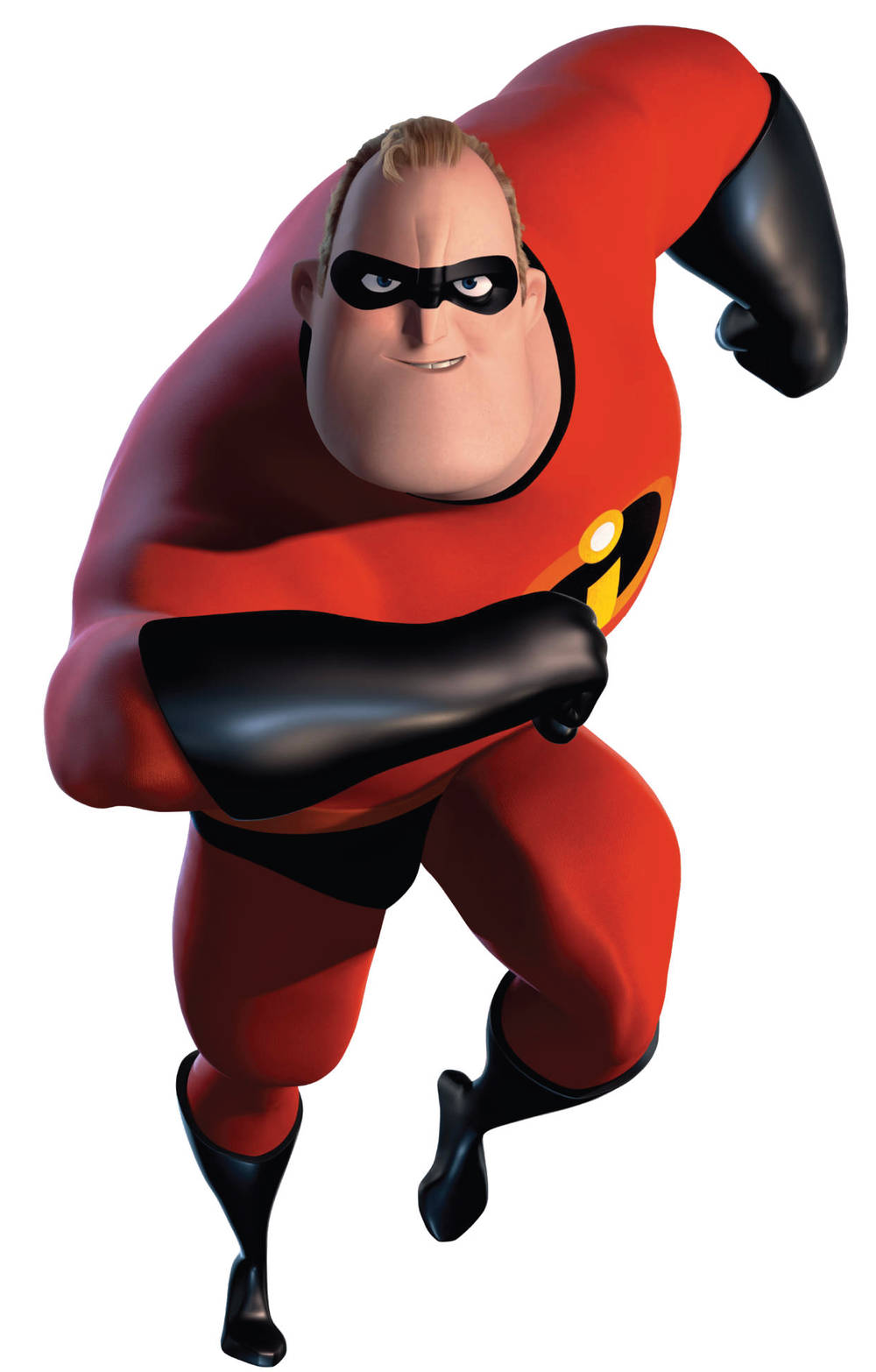 Tư Thế Chạy Của Mr. Incredible Hình nền