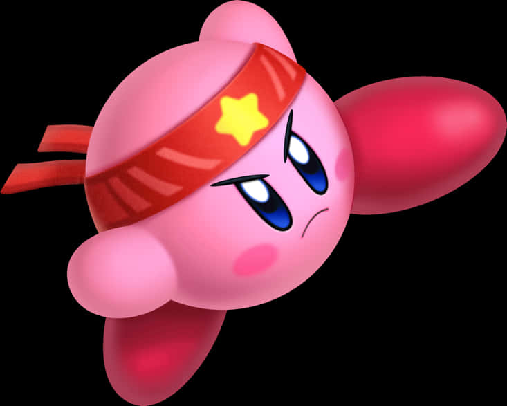 Tư thế chiến đấu của Kirby Hình nền