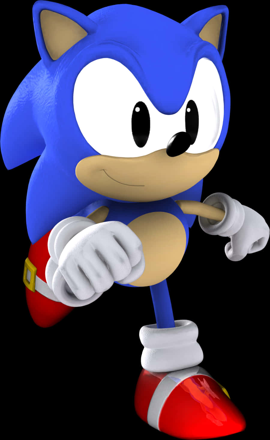 Tư thế cổ điển của Sonic Hình nền