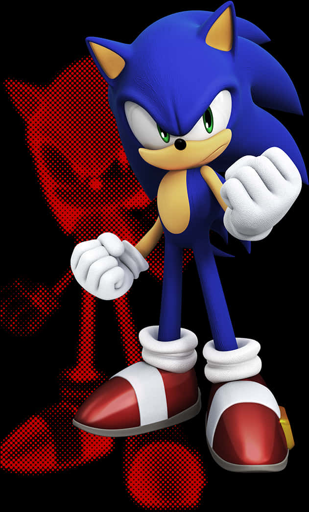 Tư thế của Sonic the Hedgehog Hình nền